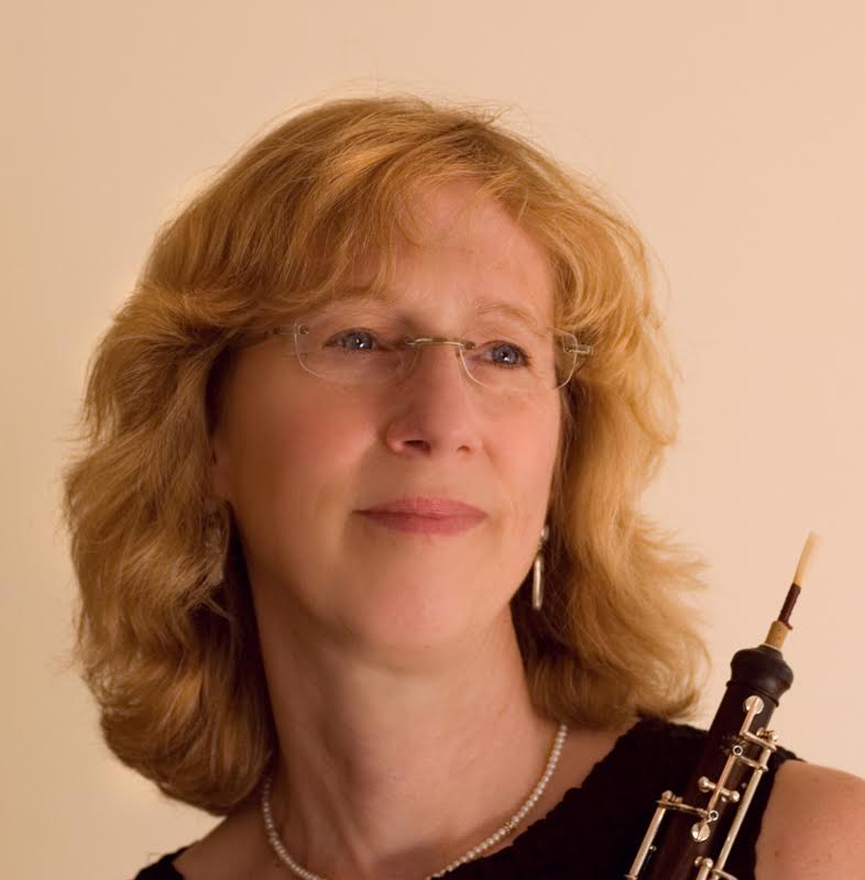 Ms. Ahlbeck took great care preparing reeds for her oboe.