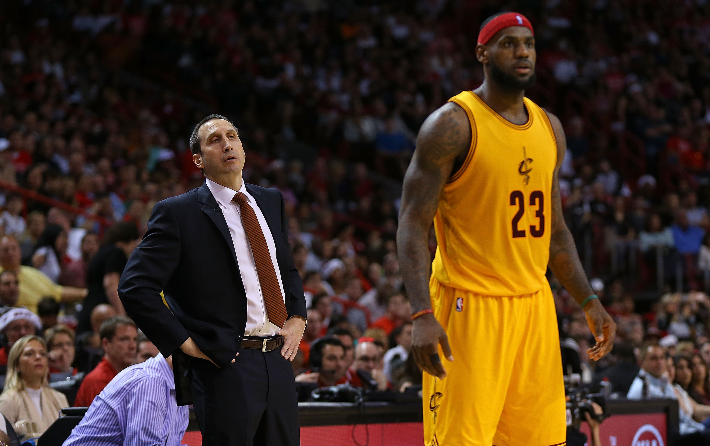 In his first NBA season, Cavaliers coach David Blatt has done his job in the considerable shadow of superstar LeBron James.