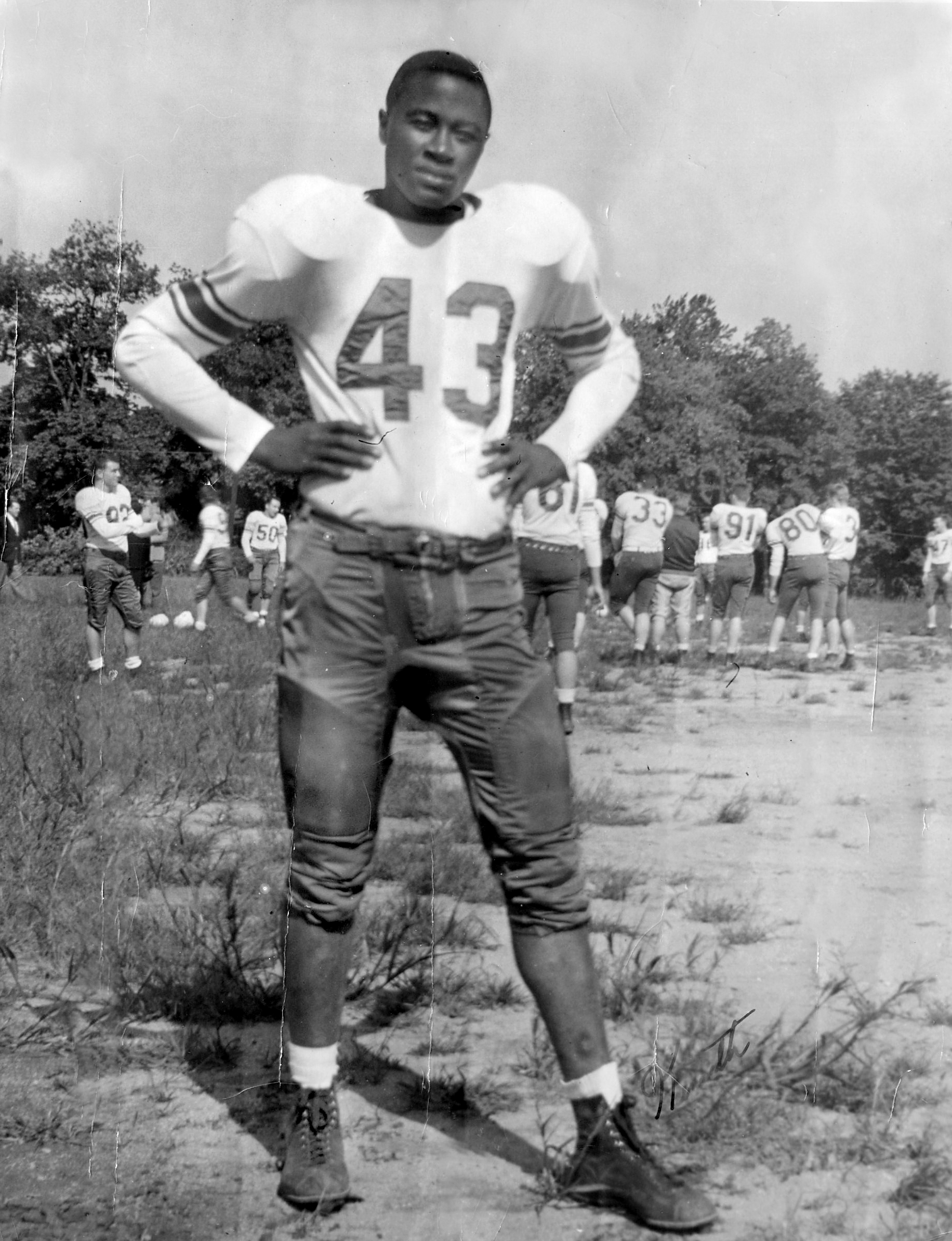 Kenneth L. Guscott in 1954.
