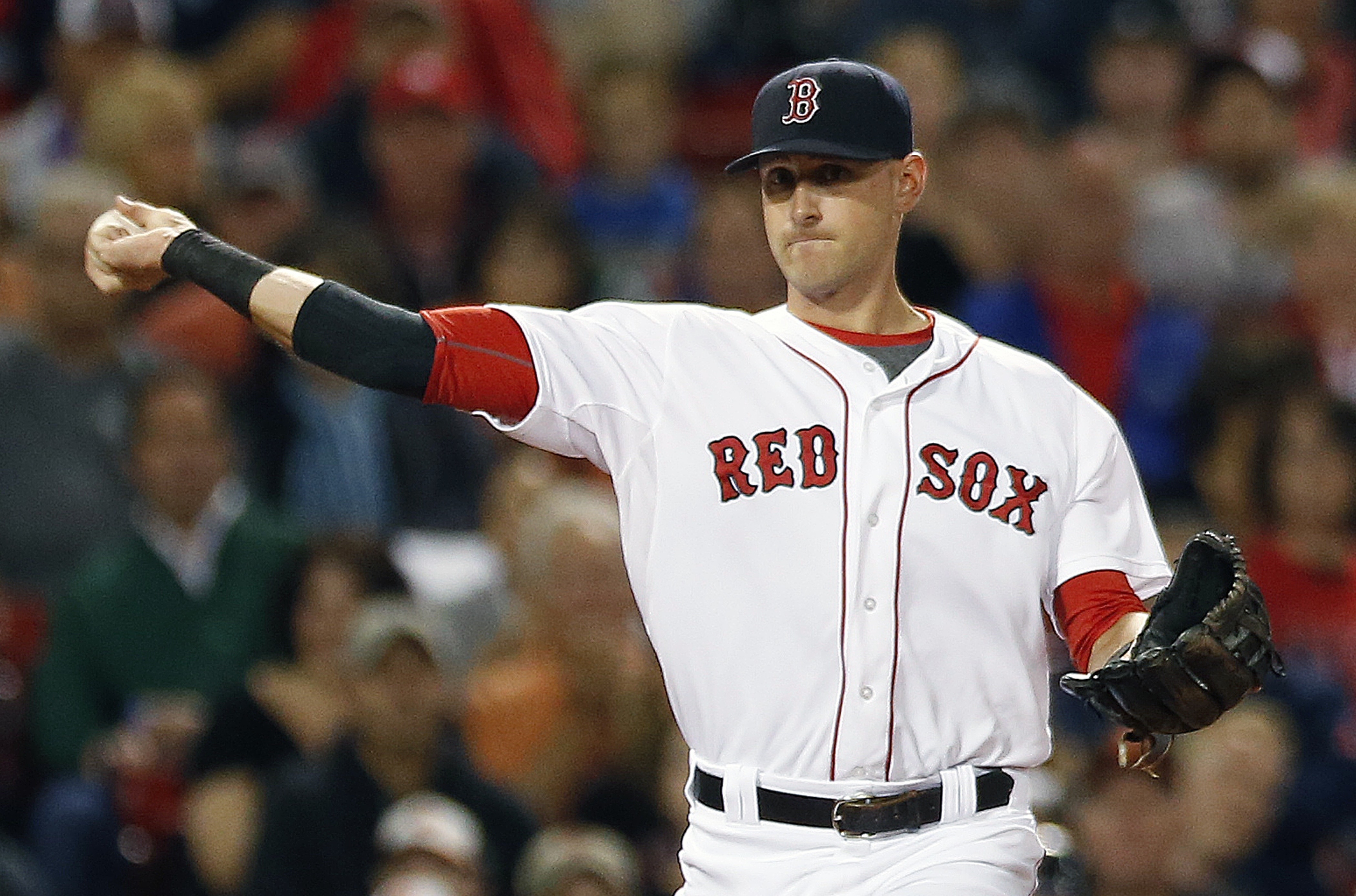 Will Middlebrooks hit .191 in 63 major league games last season.