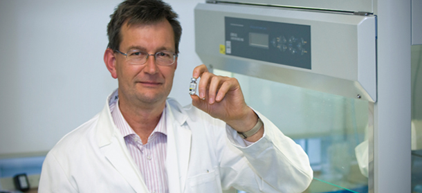 Dr. Robert Anderson’s research is zeroing in on a potential vaccine against celiac disease.