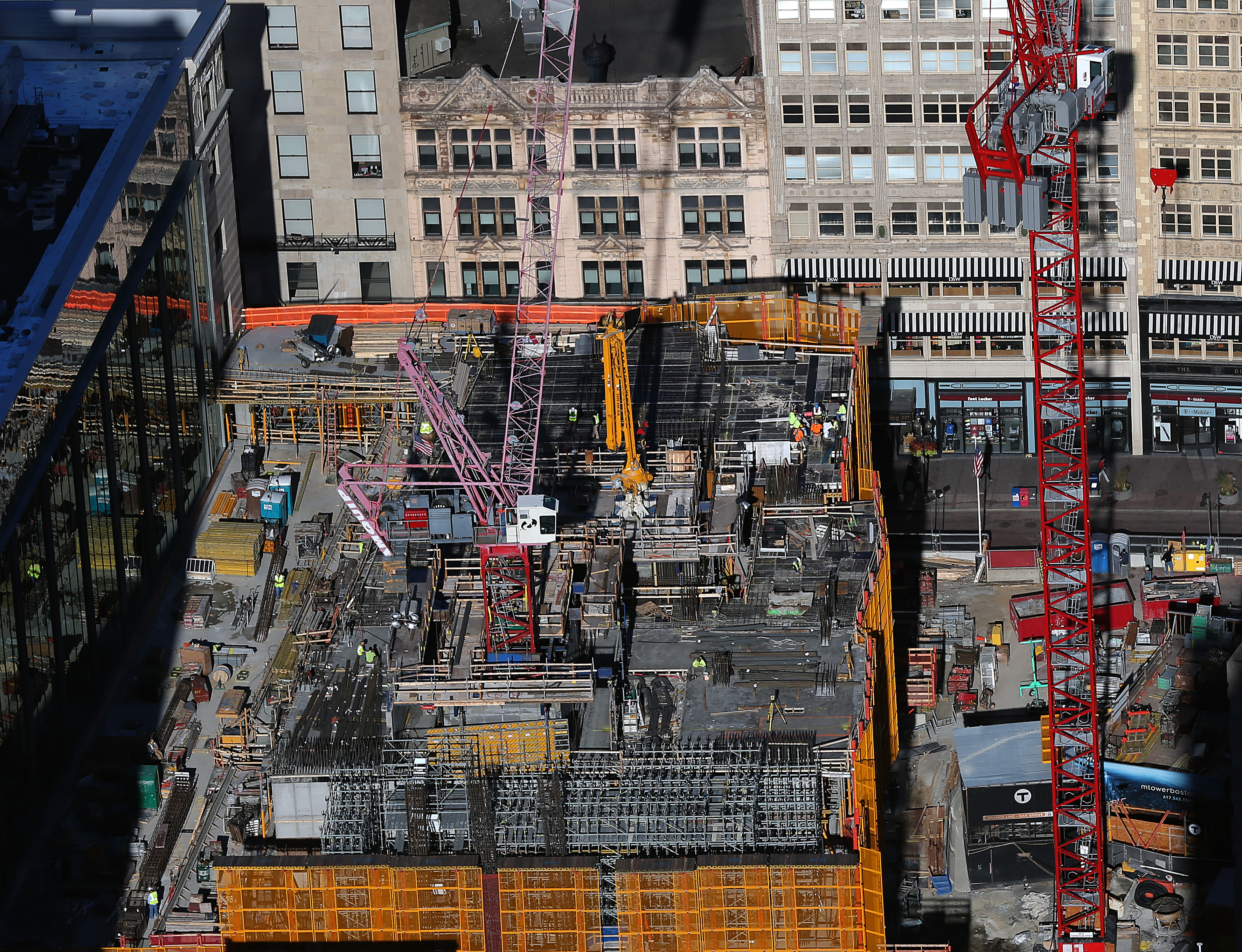 Millennium Tower is under construction now.