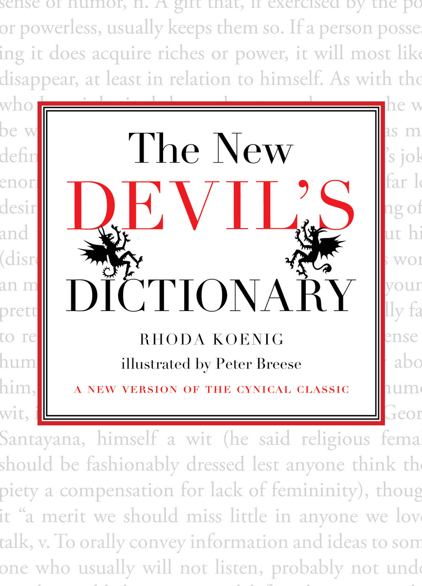 ‘The Devil’s New Dictionary’ by Rhoda Koenig - The Boston Globe