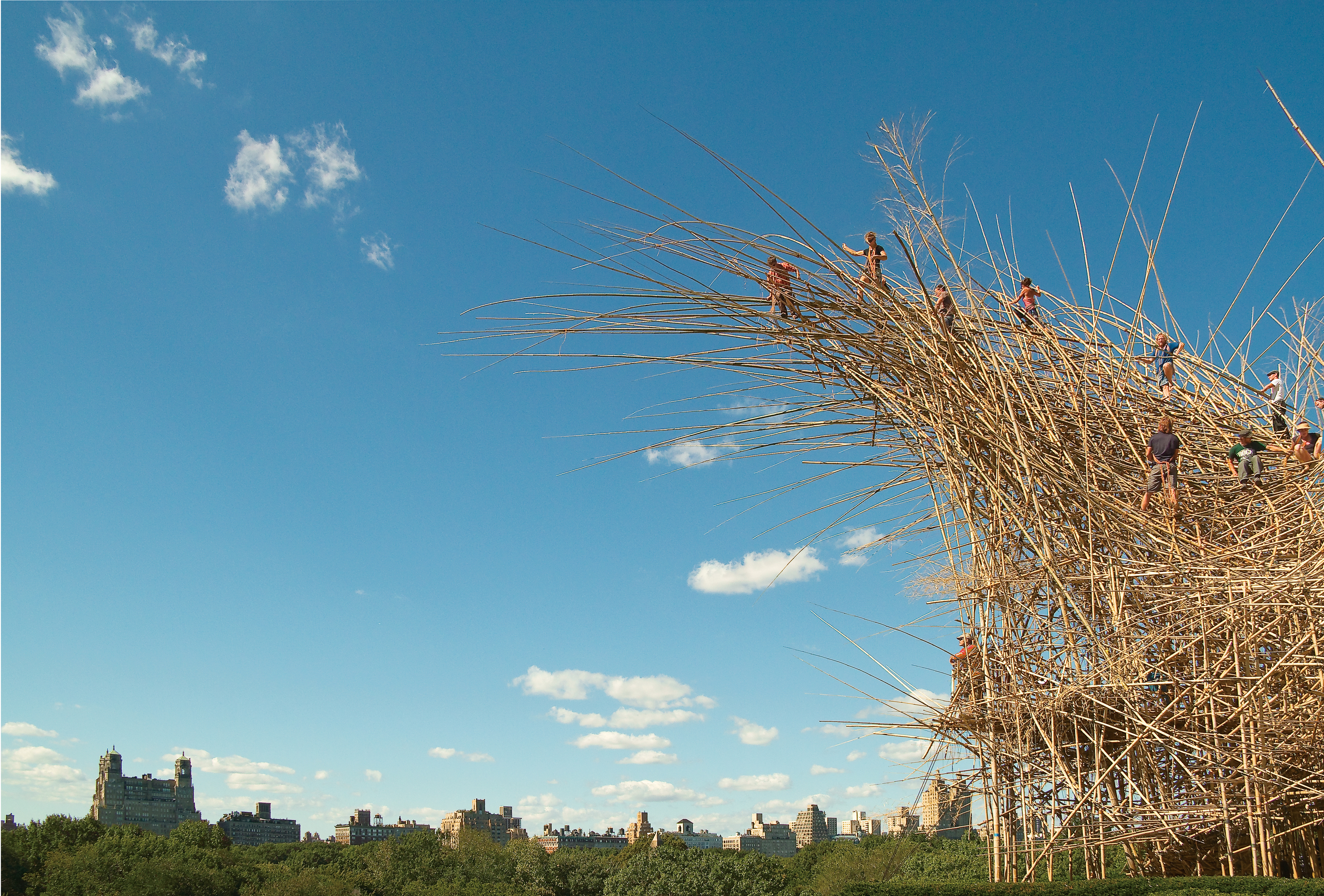 “Big Bambú: You Can’t, You Don’t, and You Won’t Stop” drew thousands in New York.