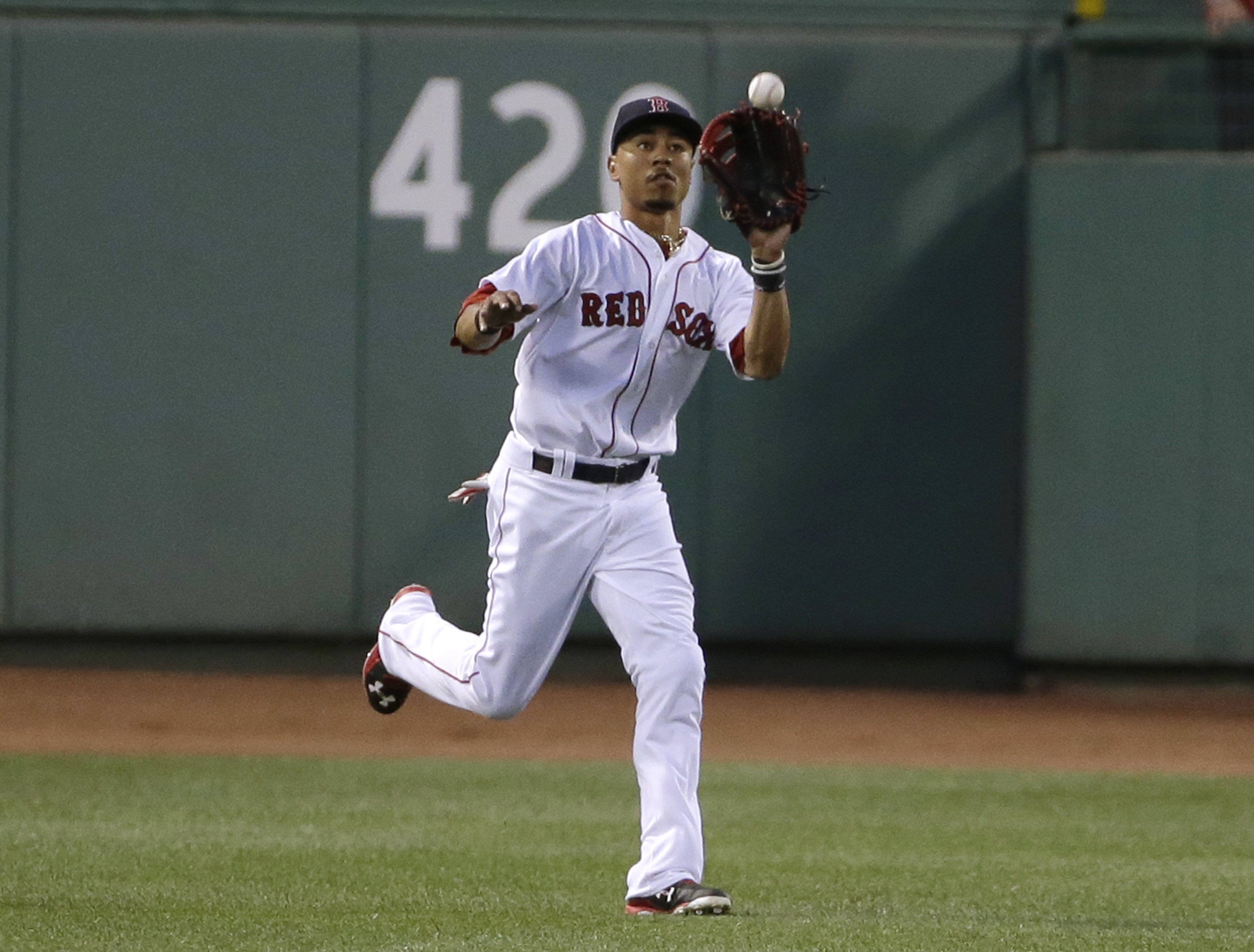 Mookie Betts was selected in the fifth round in 2011.