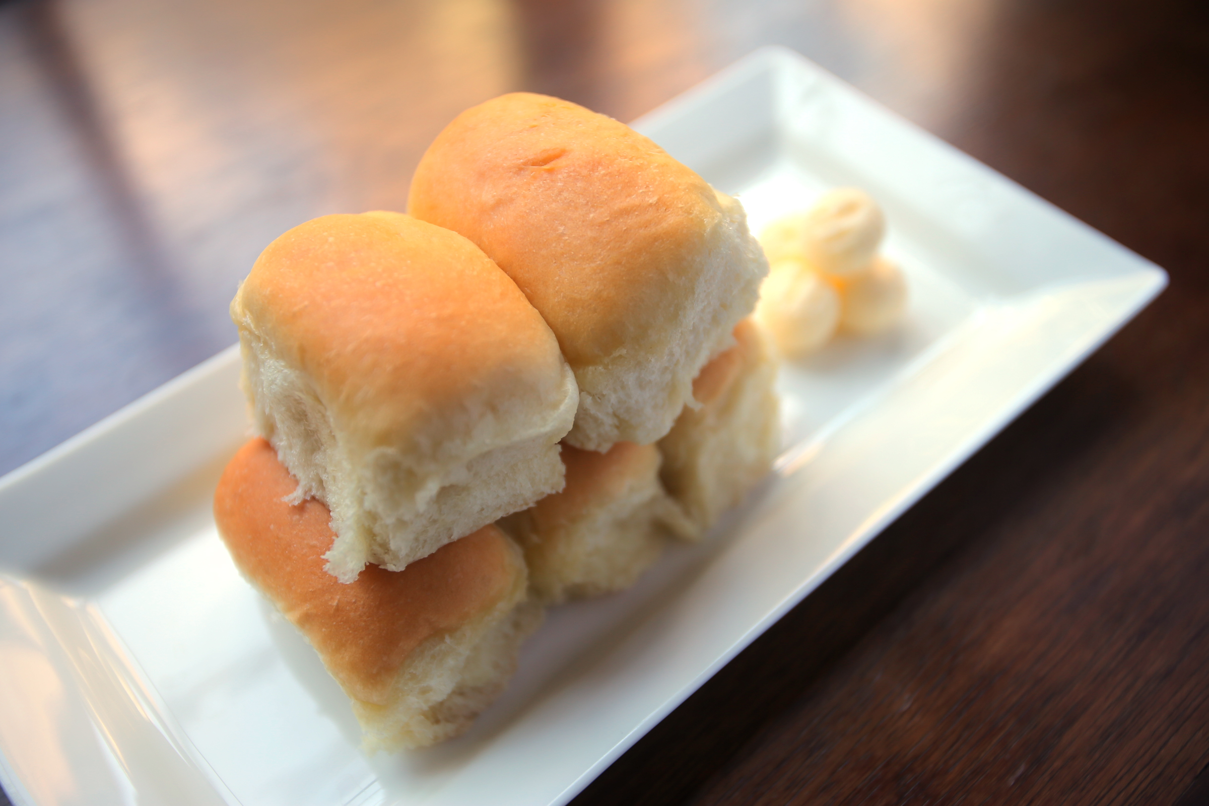 Parker House rolls.