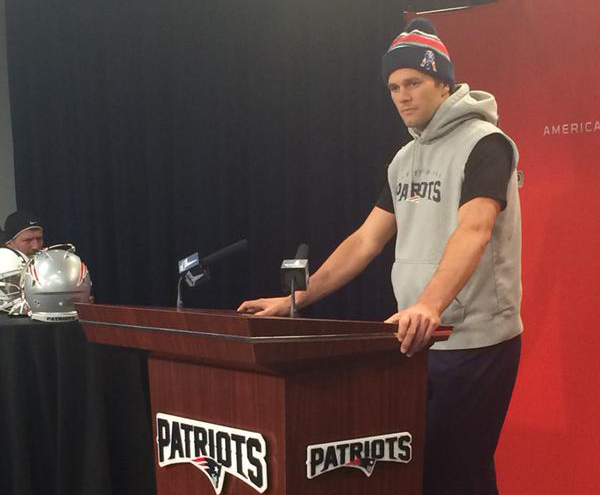 Tom Brady.