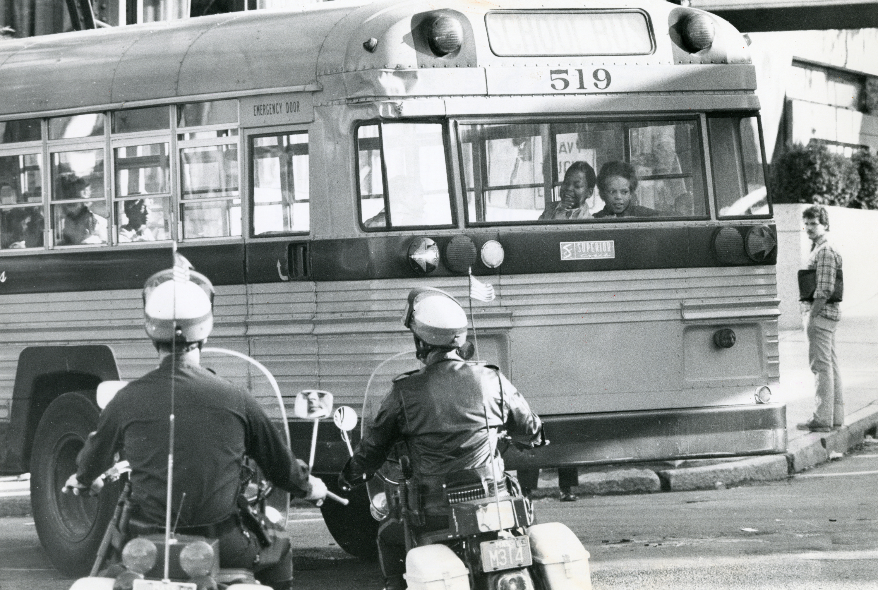 Court-ordered school desegregation “was our Selma,’’ said Ira Jackson, who oversaw the city’s busing plan.