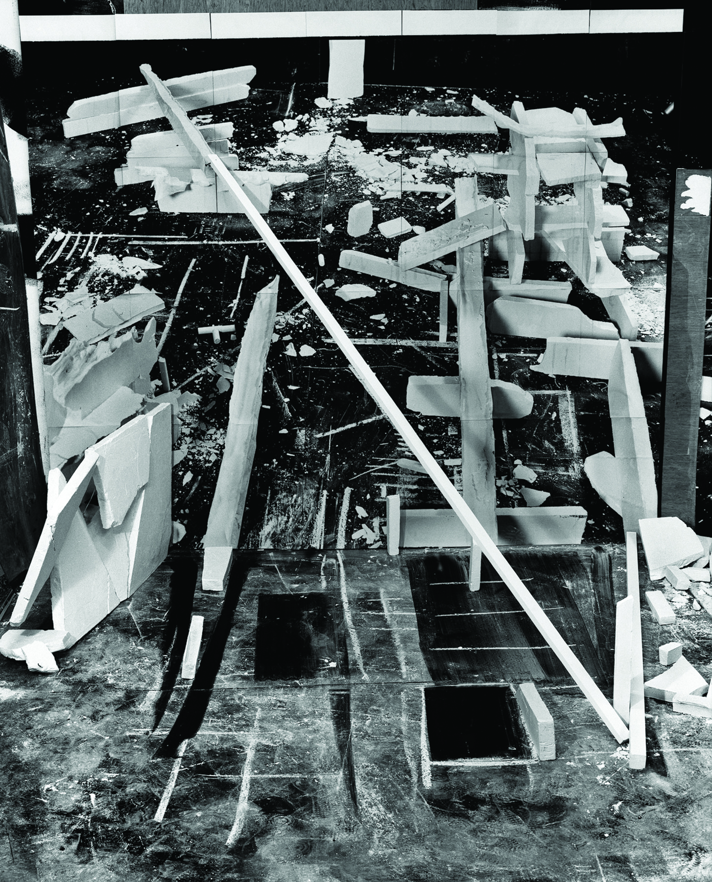 Rodrigo Valenzuela’s “Hedonic Reversal No. 9.”