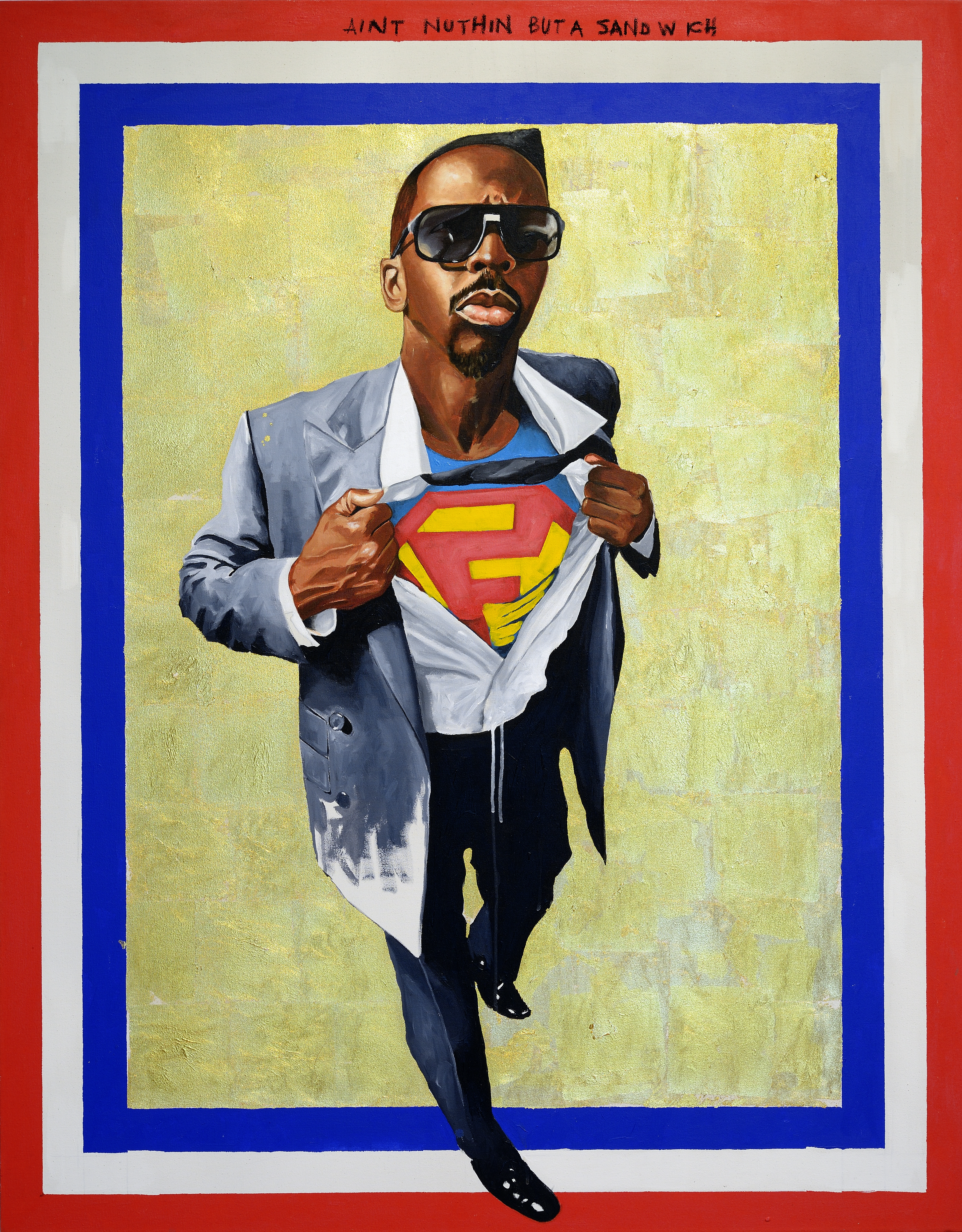 Fahamu Pecou's "Nunna My Heros."