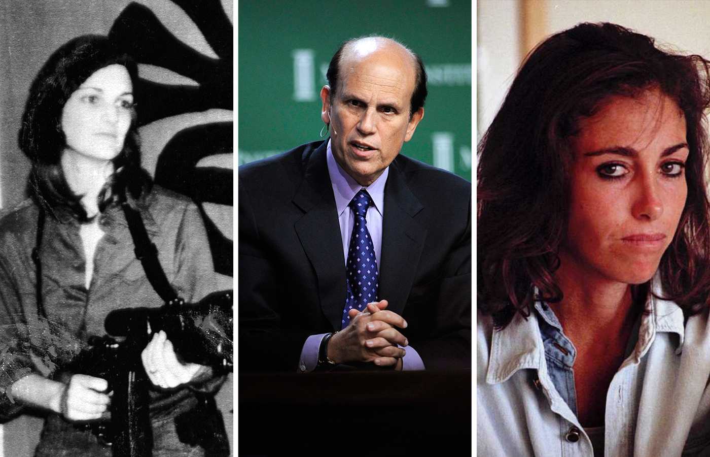 From left to right: Patricia Hearst, Michael Milken and Heidi Fleiss have served time at the Federal Correction Institution in Dublin, Calif.