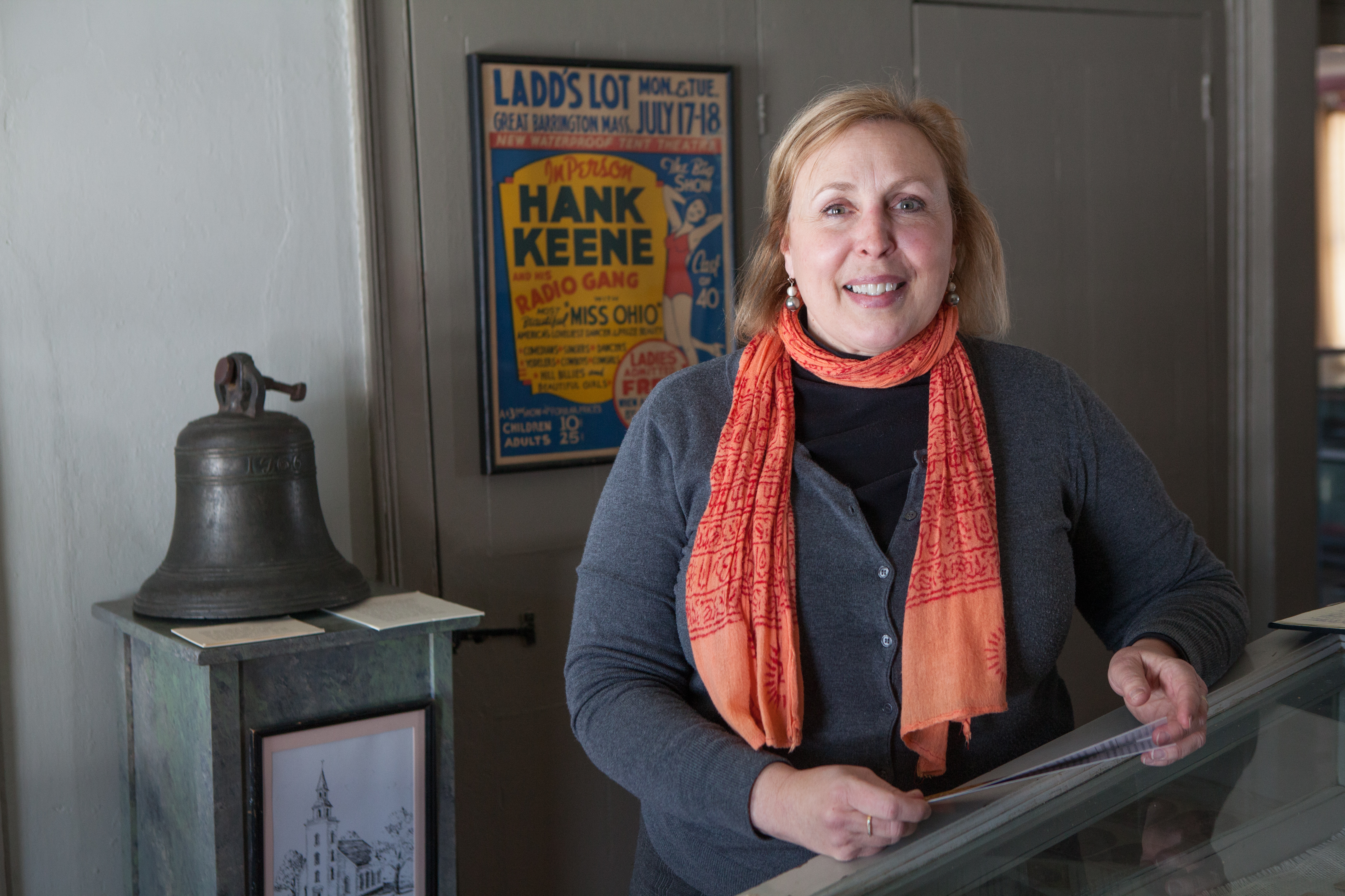 Director Debbie Oppermann says the Great Barrington Historical Society believes the Reed family story of having been abducted by aliens in 1969 is true, in part because dozens of people reported seeing a UFO at that time.
