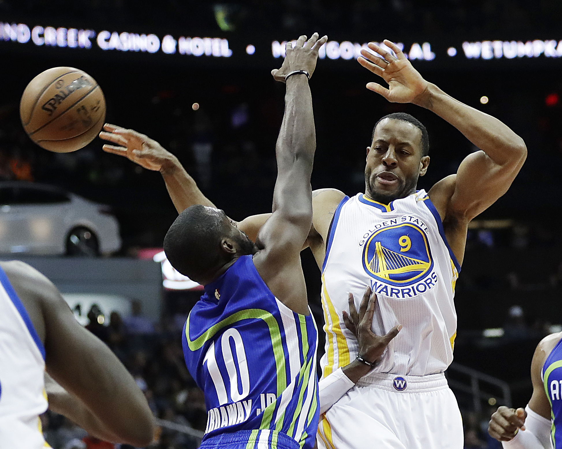 Andre Iguodala was acquired by Miami.