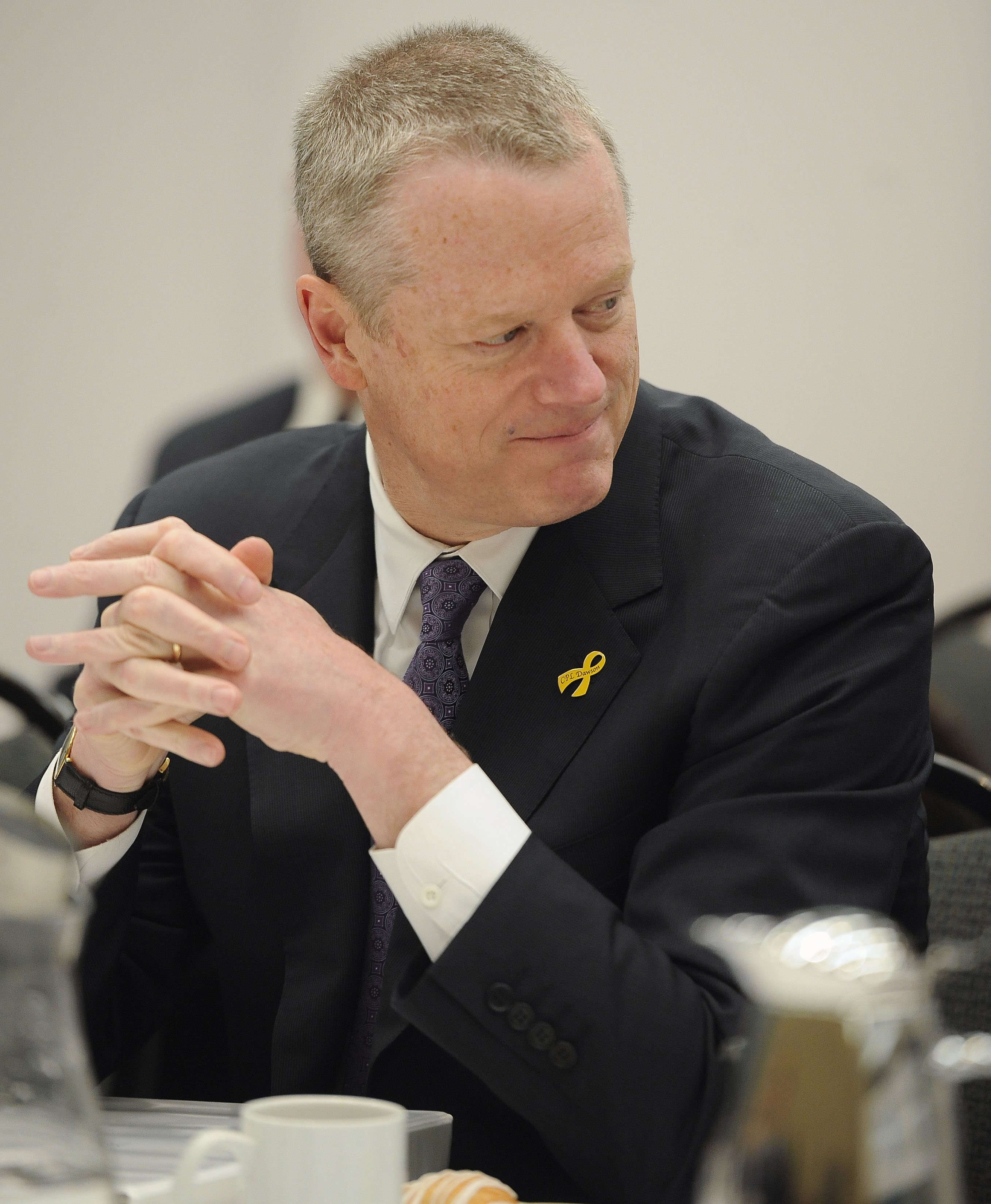 Governor Charlie Baker.