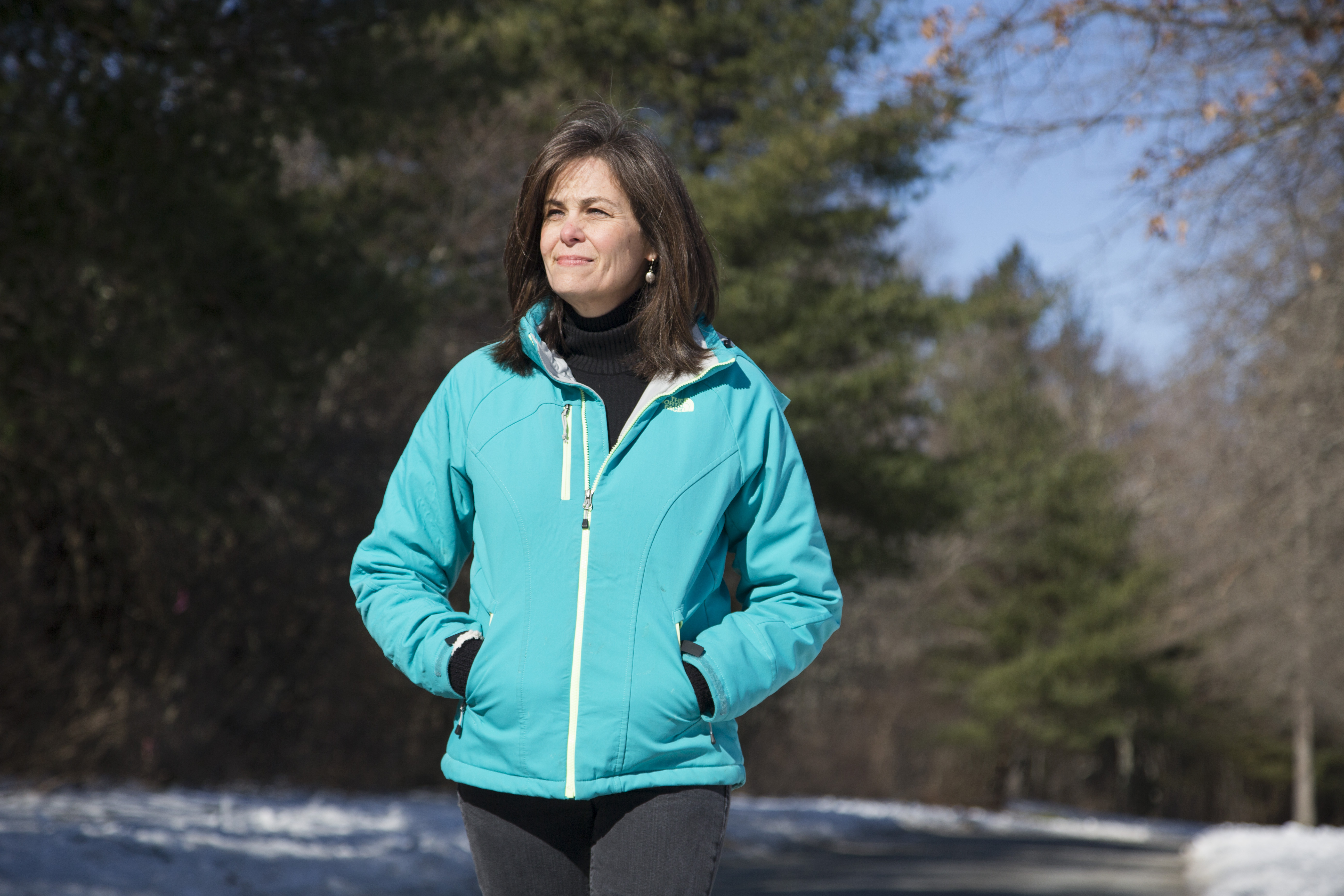 Anna Huckabee Tull of Concord is on a mission to walk every street in her town.