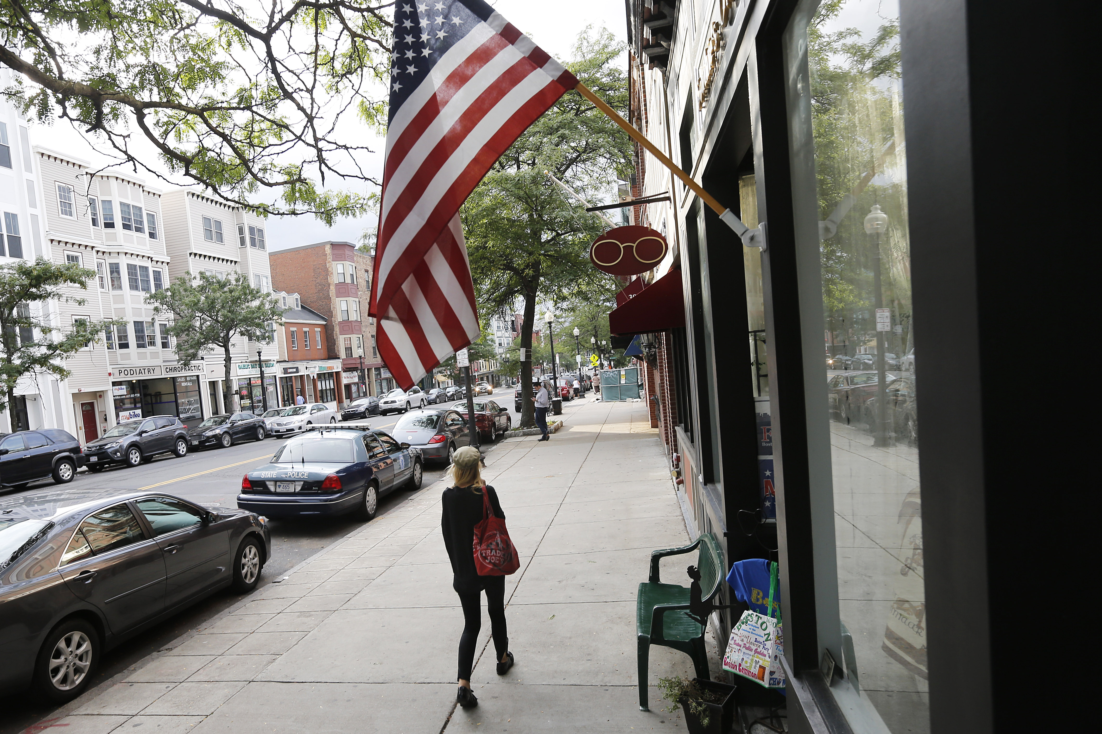 The growing number of young residents is changing the nature of South Boston, long a bastion of working-class Irish-Americans.