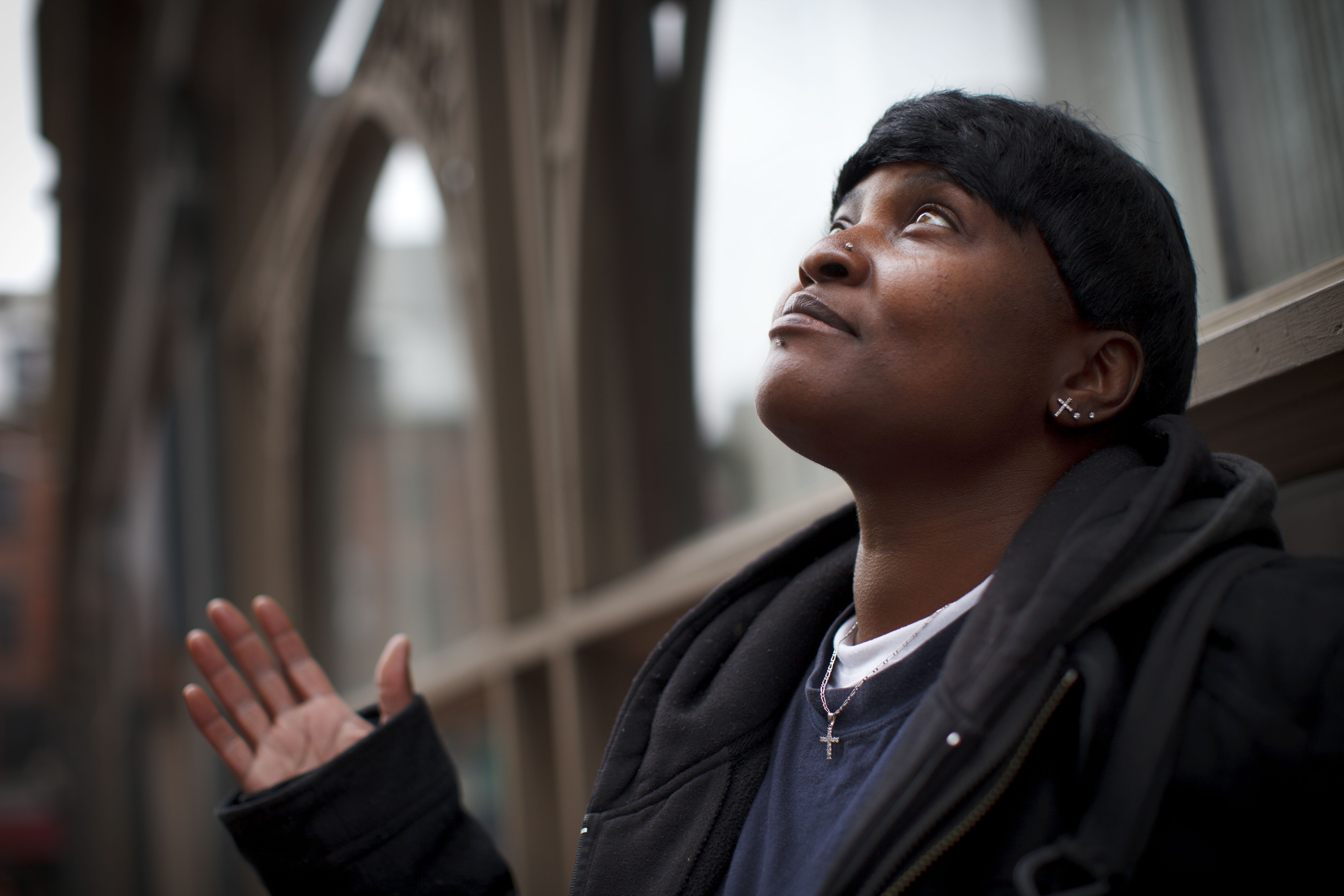 Tonya Williams, 47, is hoping to use a subsidy to move into an apartment in Dorchester.