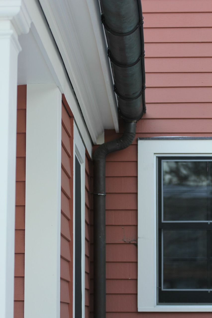 Many times water in the basement is due to a lack of gutters