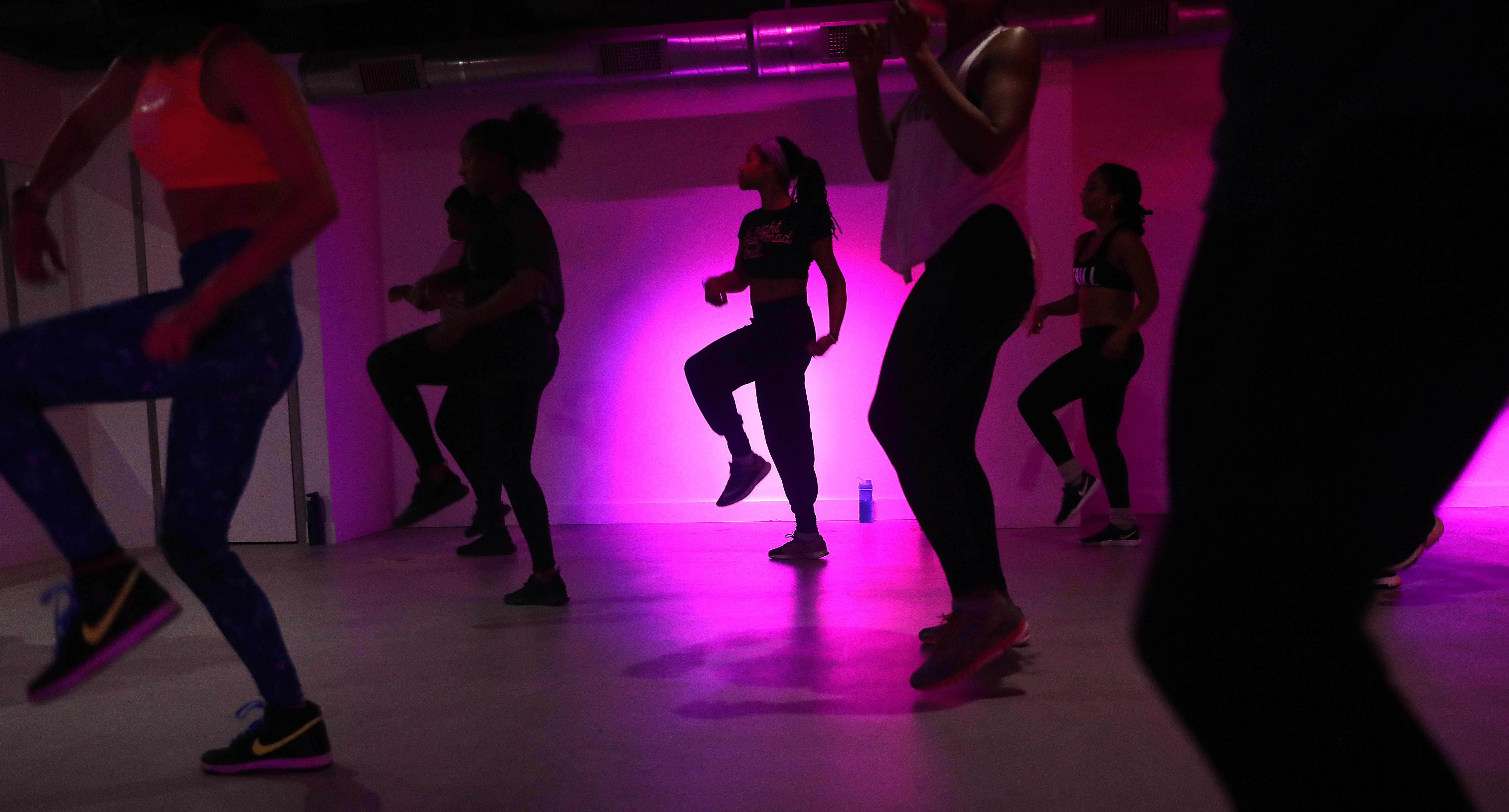 “I love the mission of creating a space where people from different backgrounds can come together and let loose and feel included,” says instructor Melisa Valdez, 33.