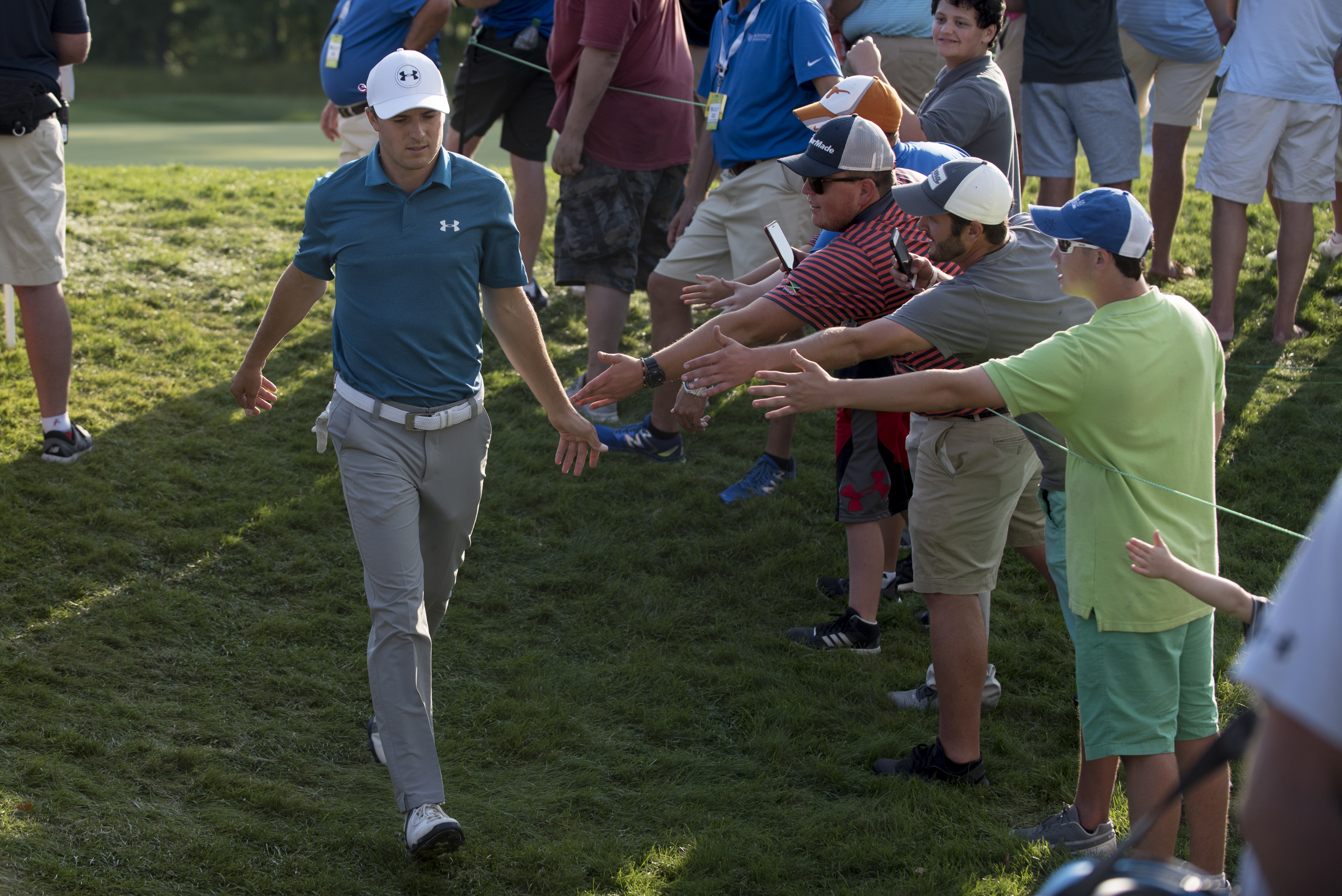 You have to hand it to Jordan Spieth, who finished runner-up for the second straight week.