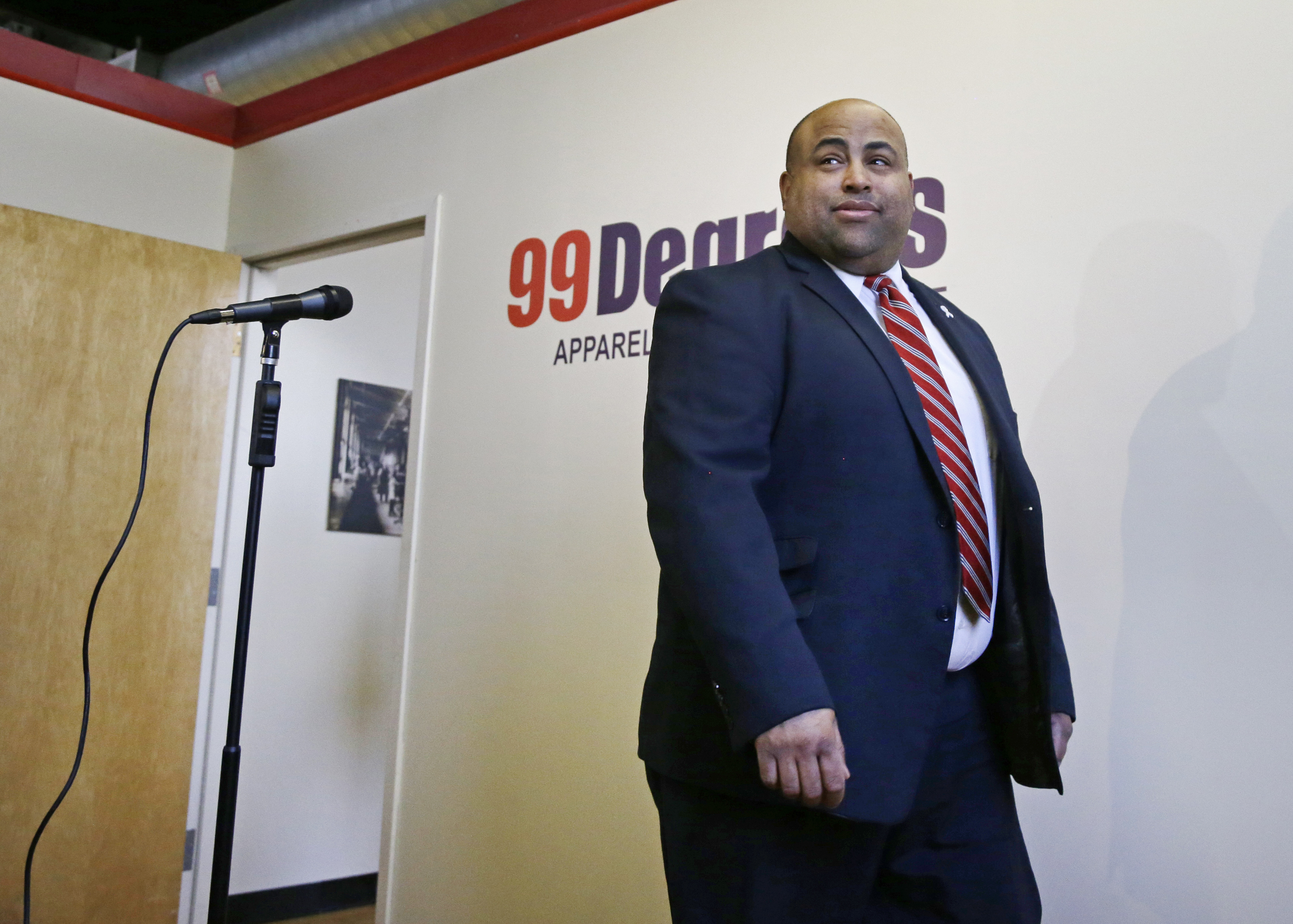 Lawrence Mayor Daniel Rivera.