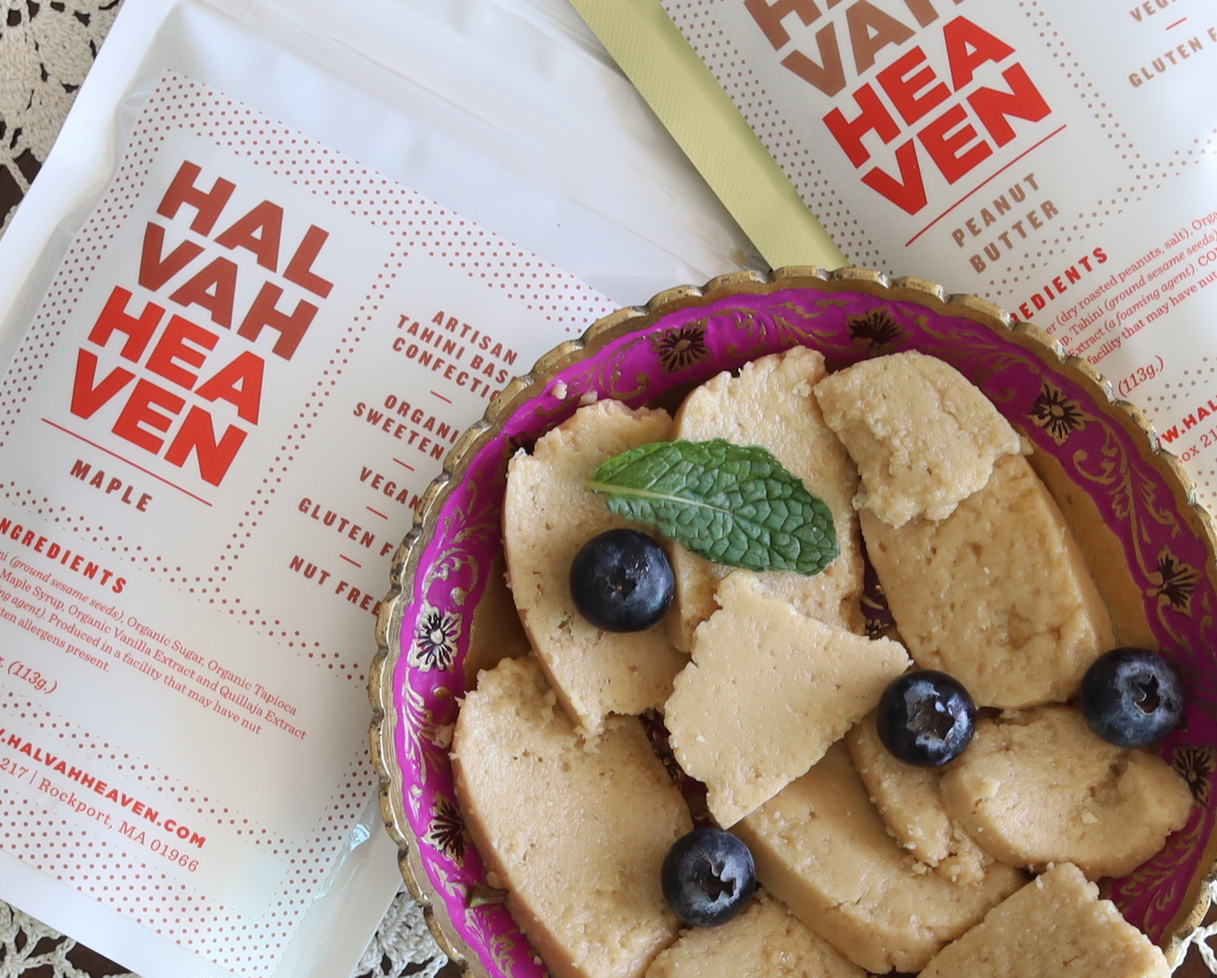 Halvah from Halvah Heaven.