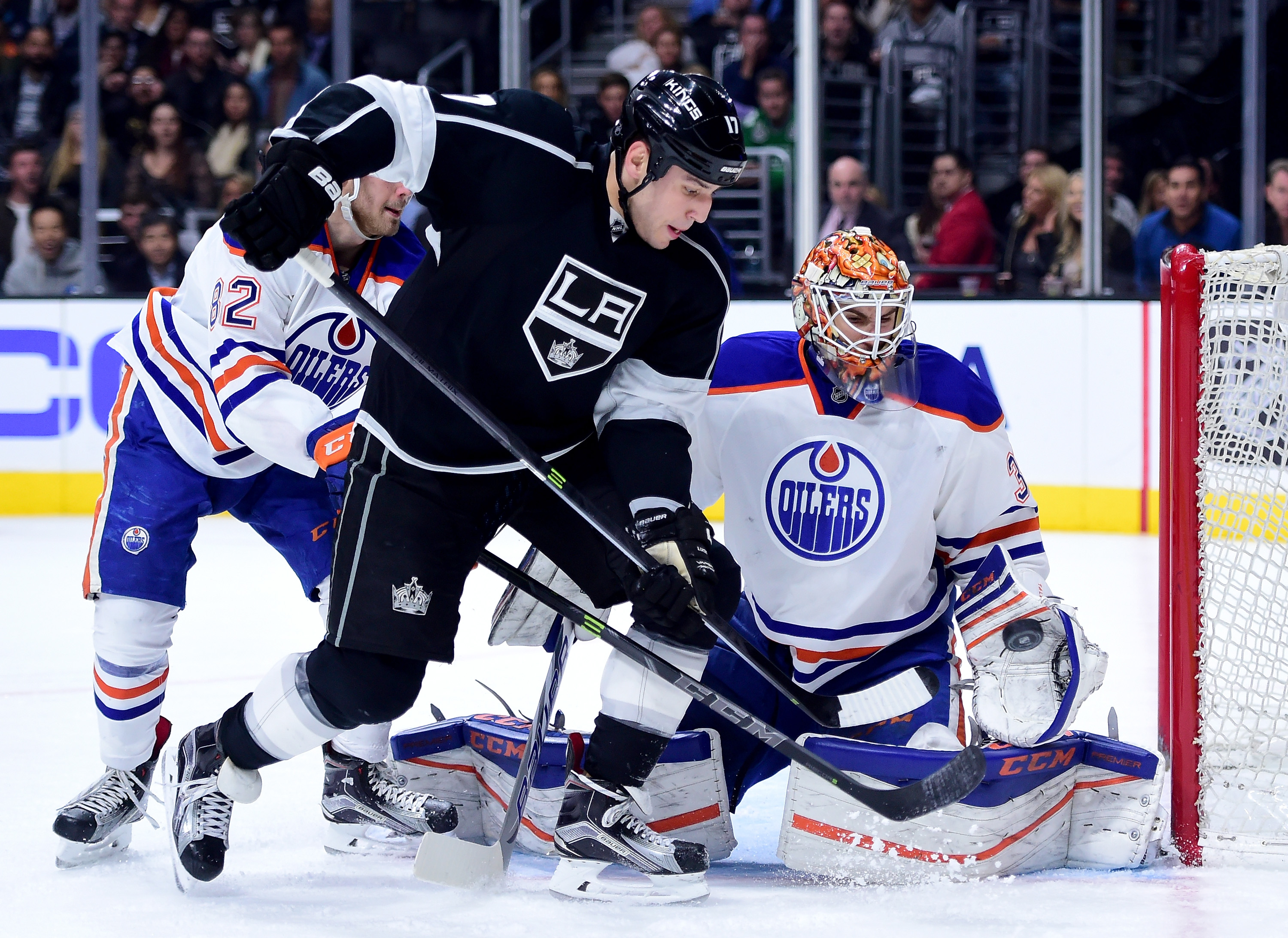 After one year in Los Angeles, Milan Lucic landed in Edmonton with his former boss Peter Chiarelli.