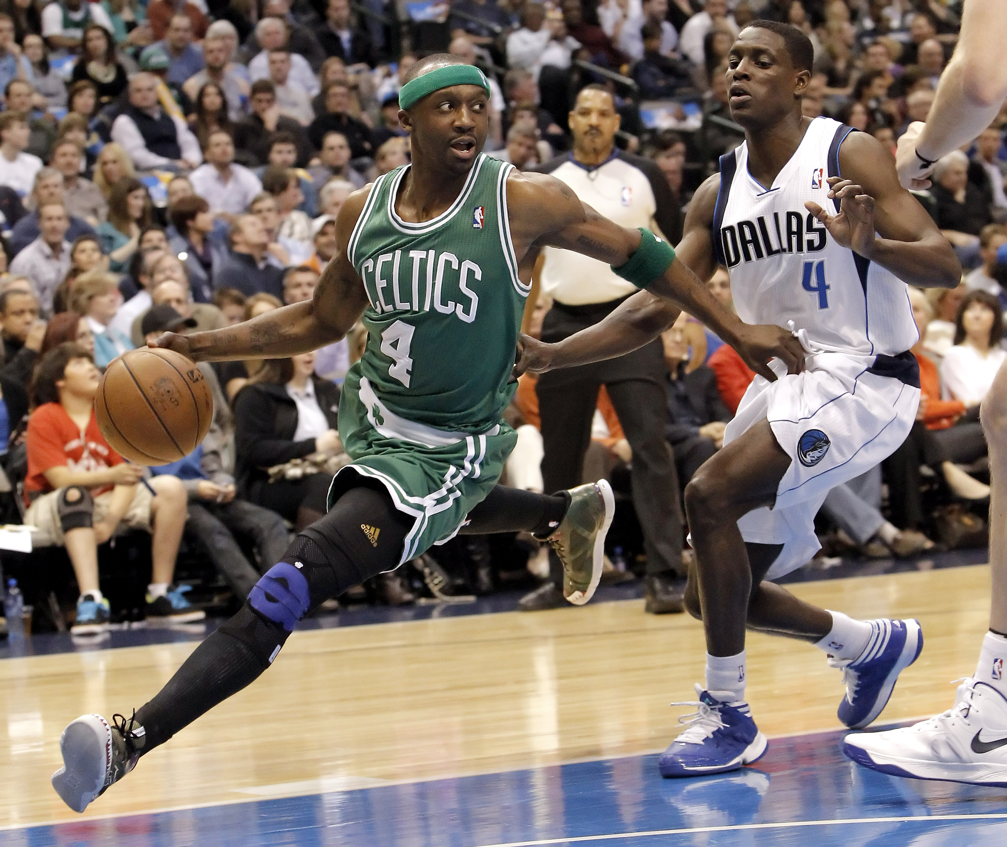 Celtics’ Jason Terry receives a standing ovation in Dallas The Boston