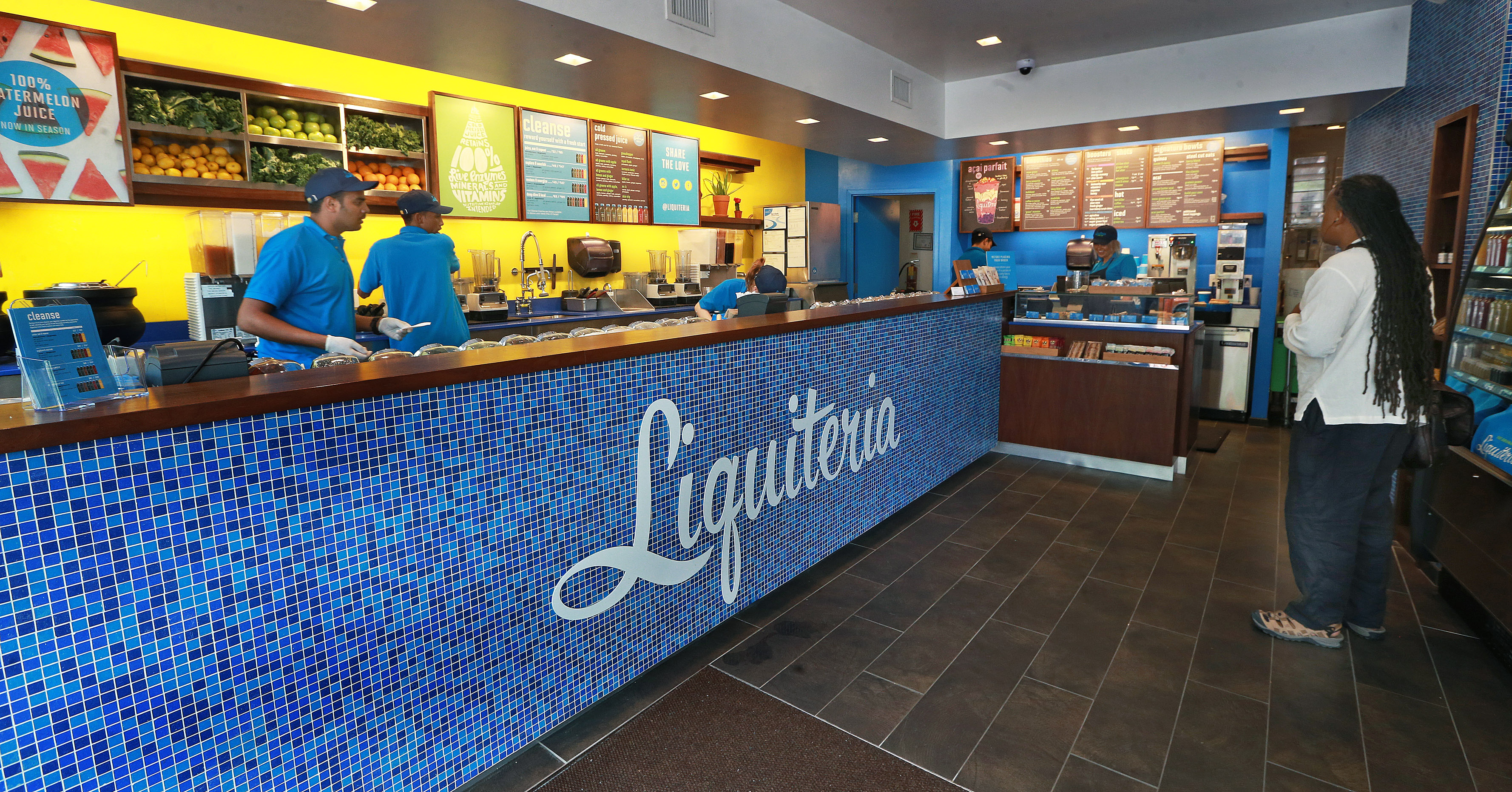 Liquiteria on Mass. Ave. in Cambridge.