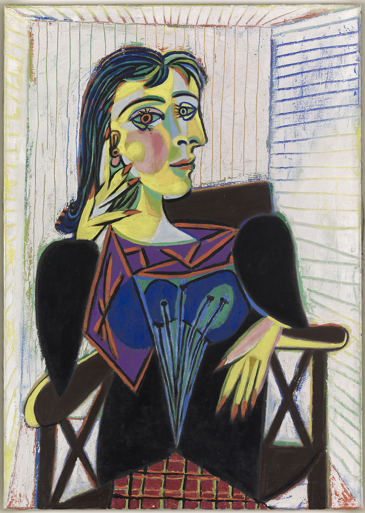 Pablo Picasso’s “Portrait of Dora Maar” (1937)