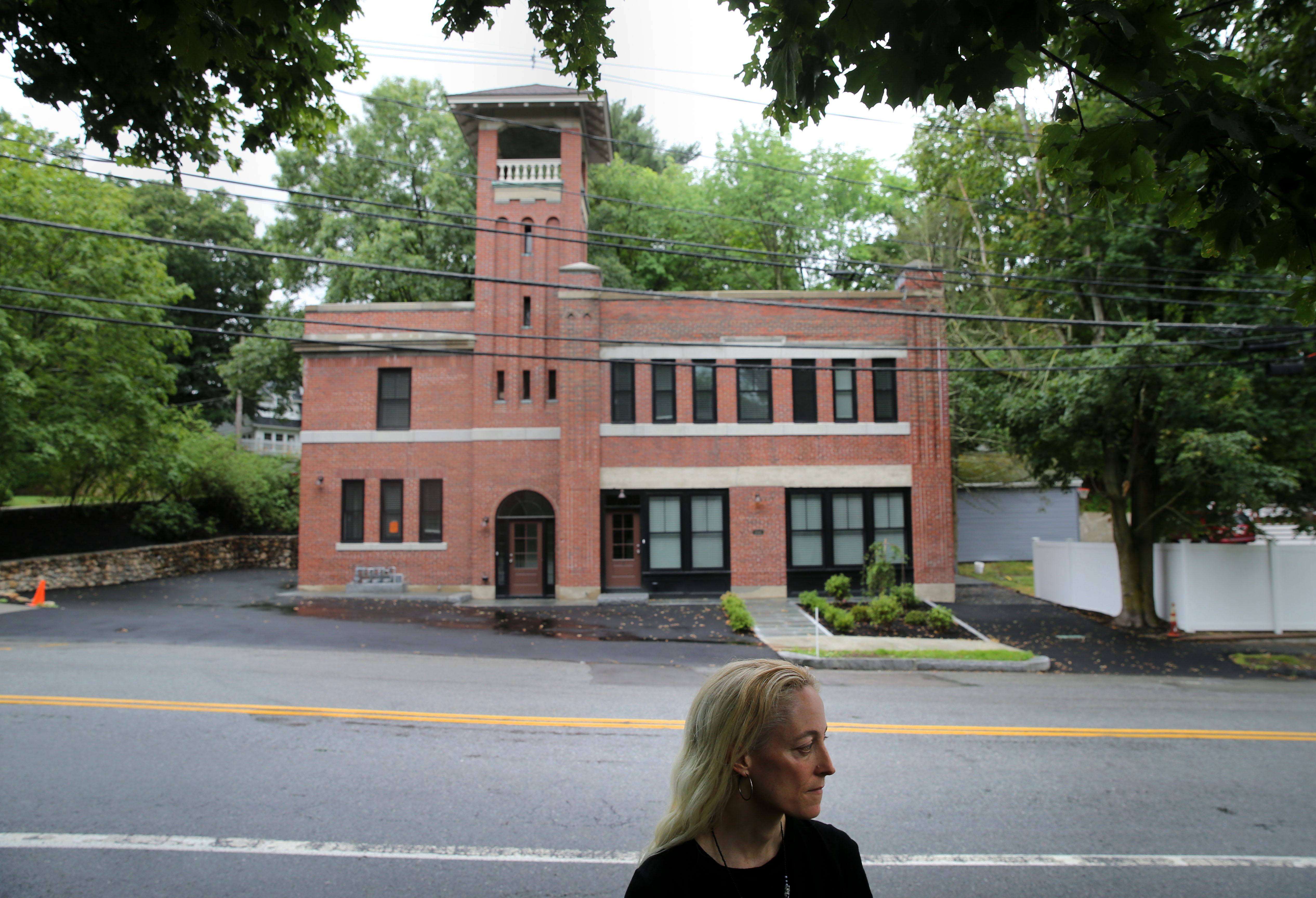 Jennifer Van Campen partnered with the Pine Street Inn to build nine units for the chronically homeless in a long-decommissioned firehouse on the edge of Waban, an upscale village in Newton. Neighborhood opposition helped stop the project.