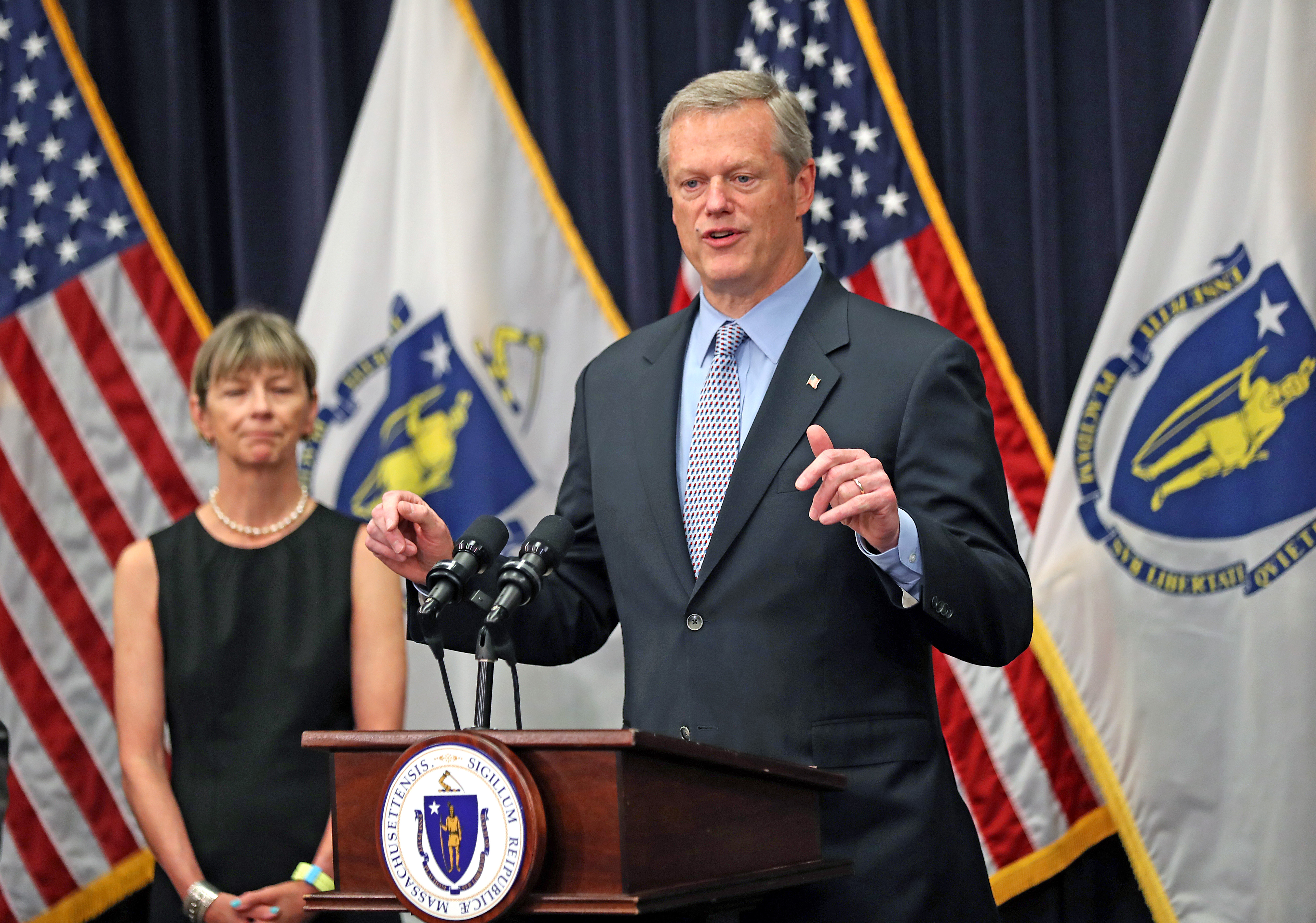 Charlie Baker.