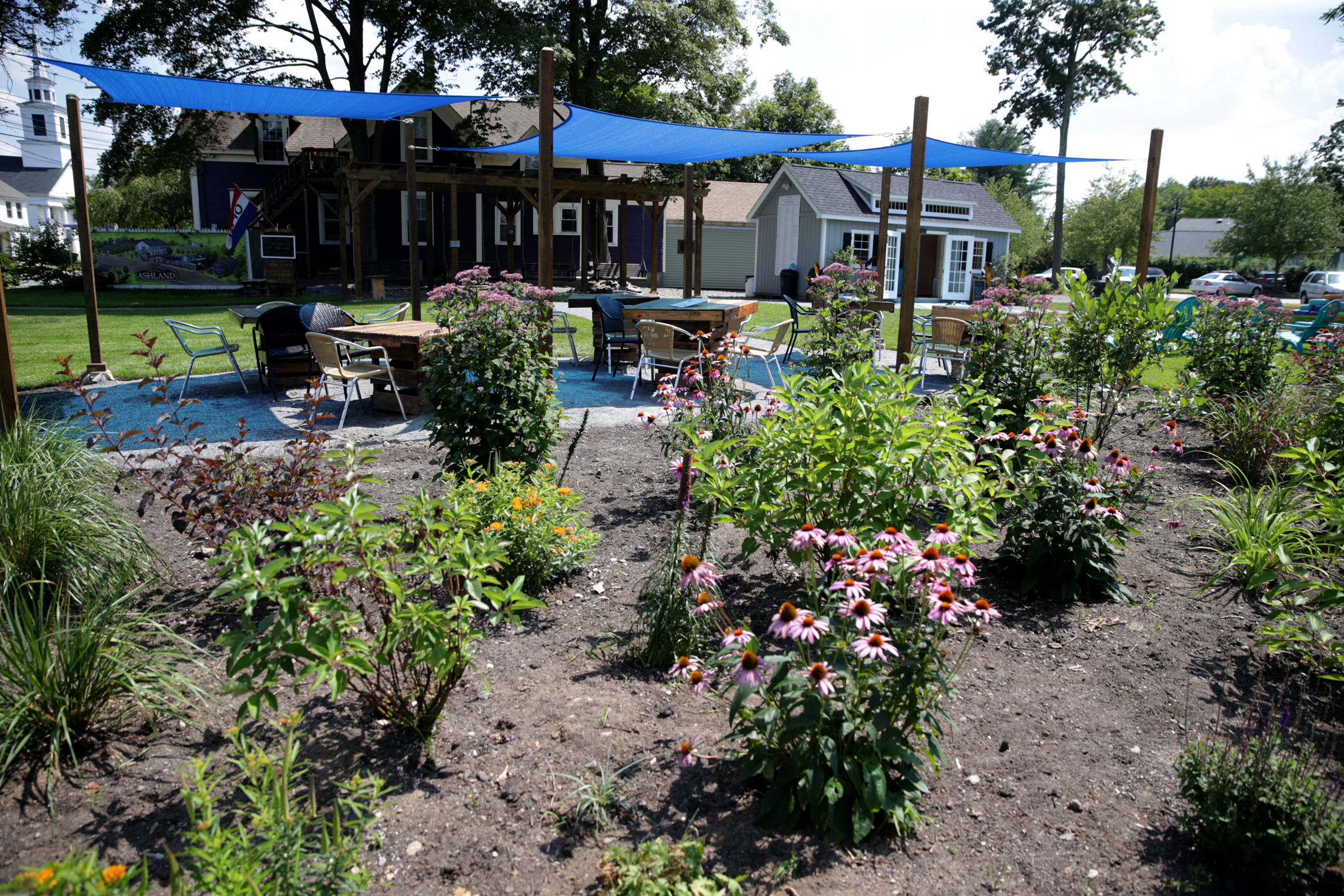 The Corner Spot in Ashland is a gathering place and an incubator for pop-up businesses.