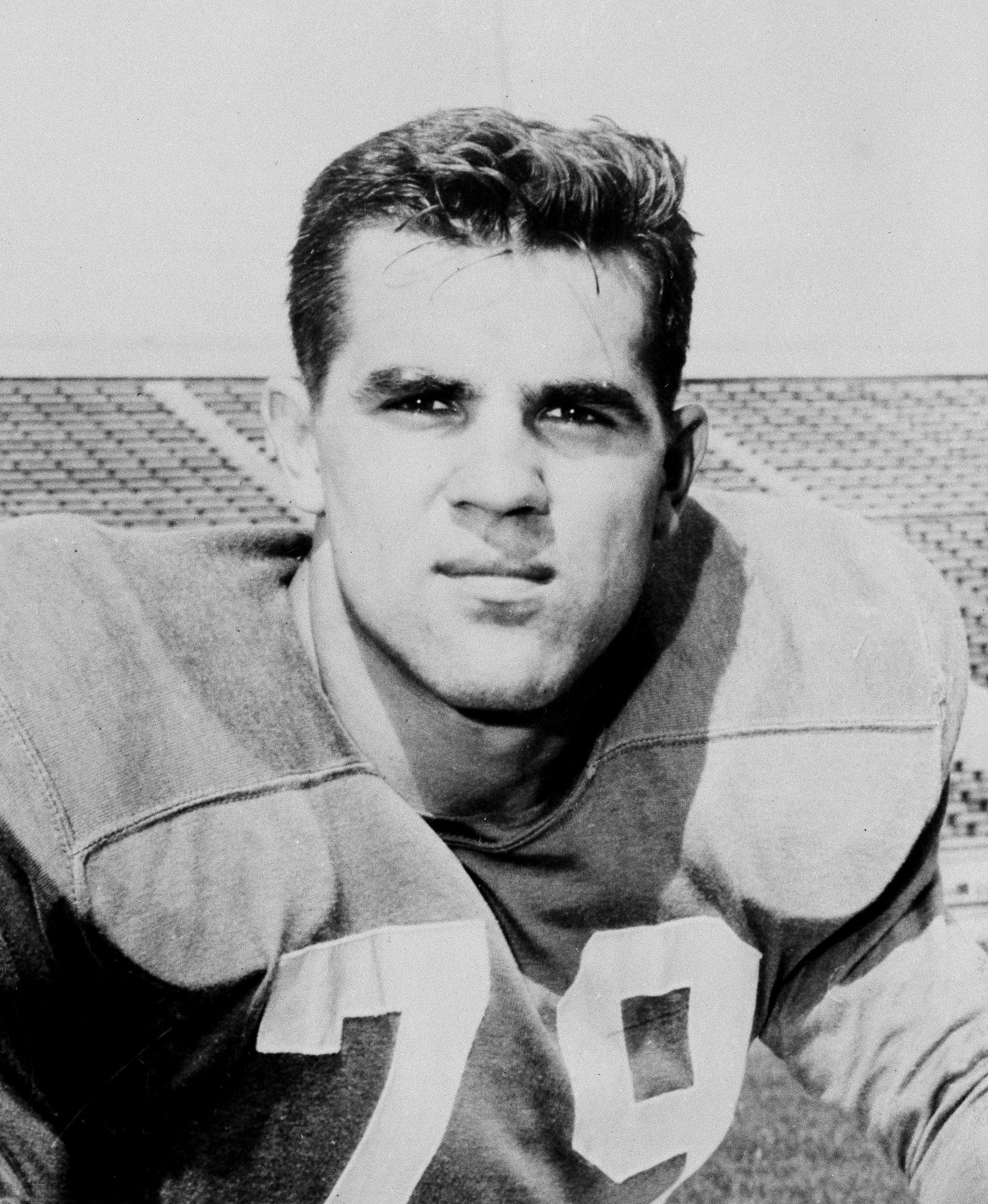 Mr. Michaels was a versatile star for the University of Kentucky in the late 1950s.