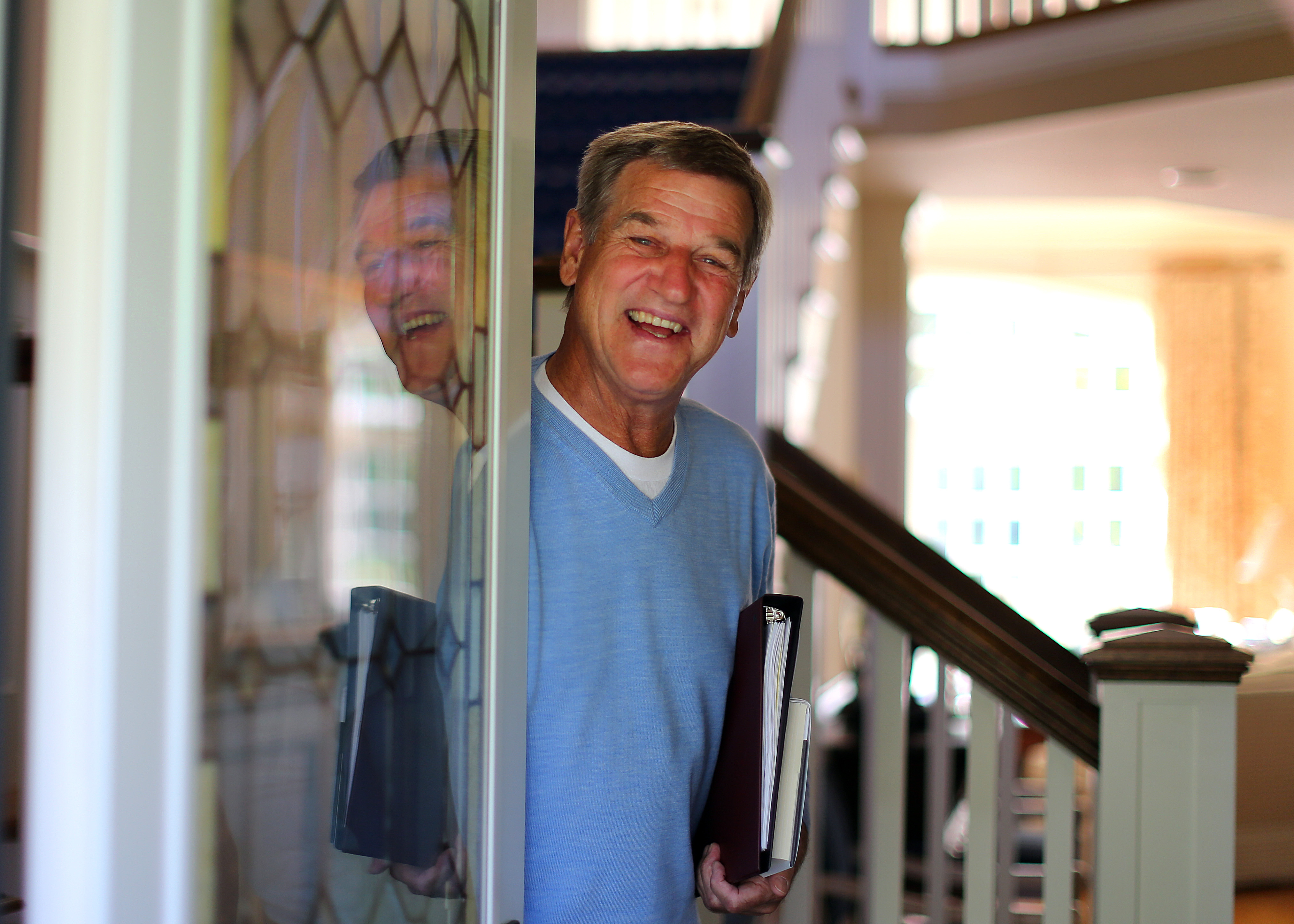 Bobby Orr at his home.