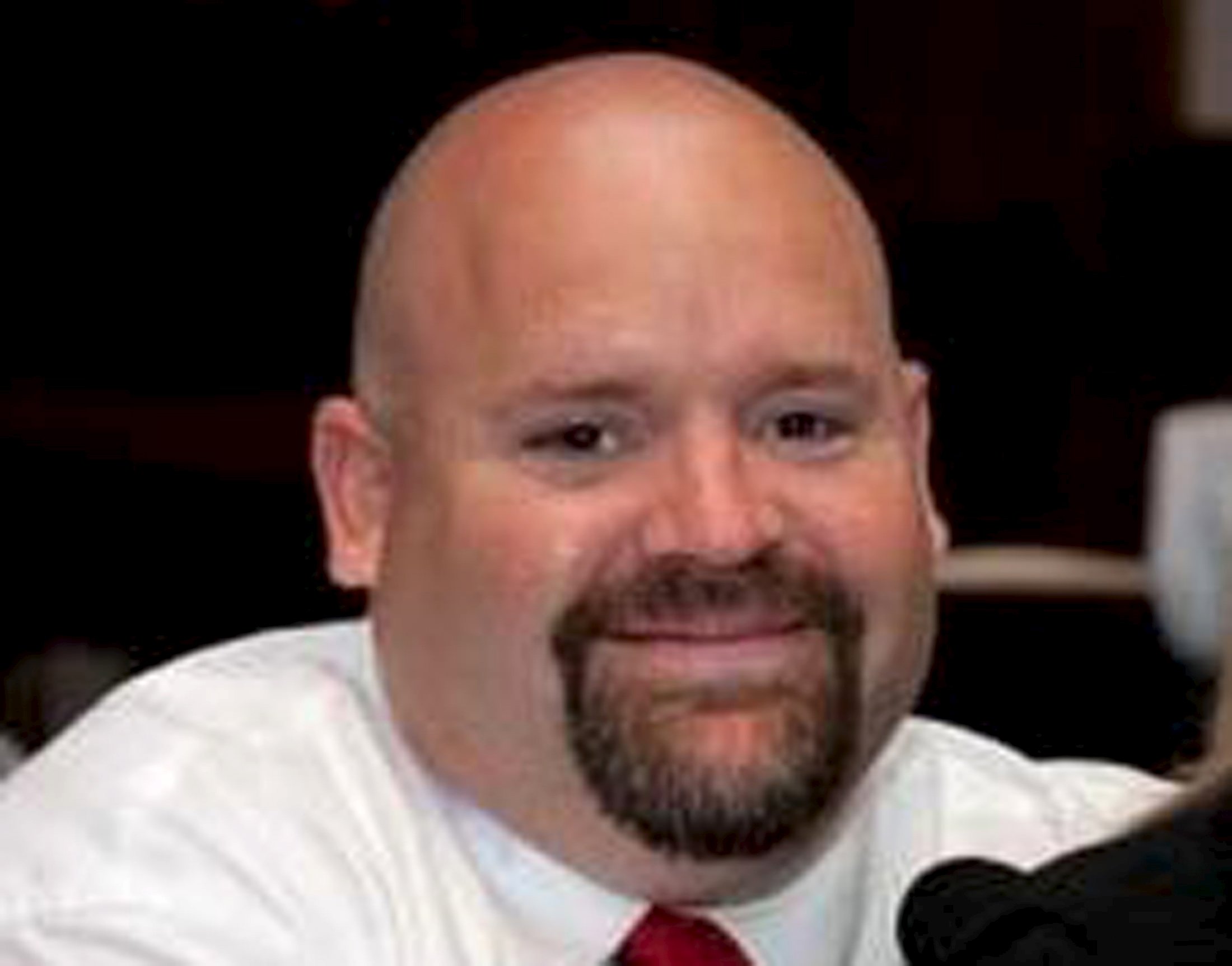 Robert Adams in a photo on his Facebook account.