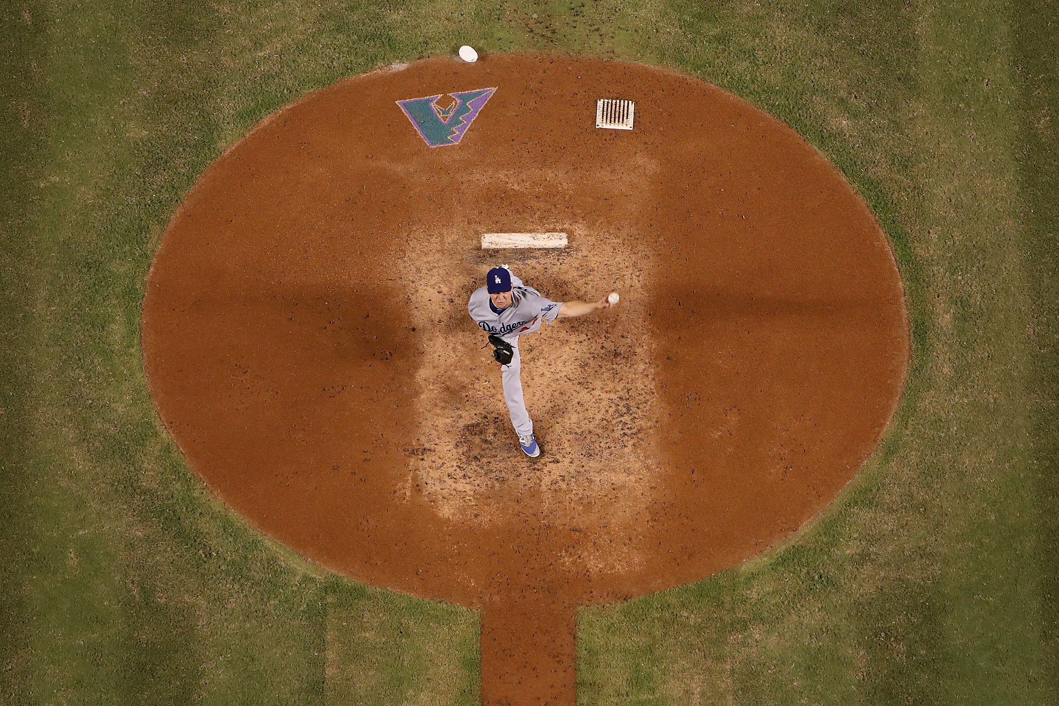 Rich Hill has a 1.48 ERA in four starts for the Dodgers.