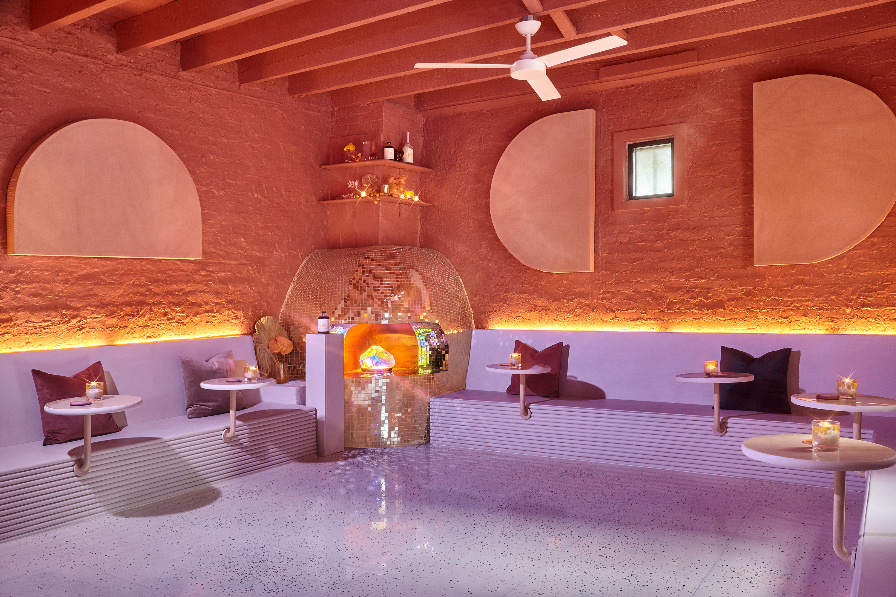Kin’s own lavishly stylish, social spaces, Moon Rise Studio and Kin House L.A., hosted immersive tasting events of their own.