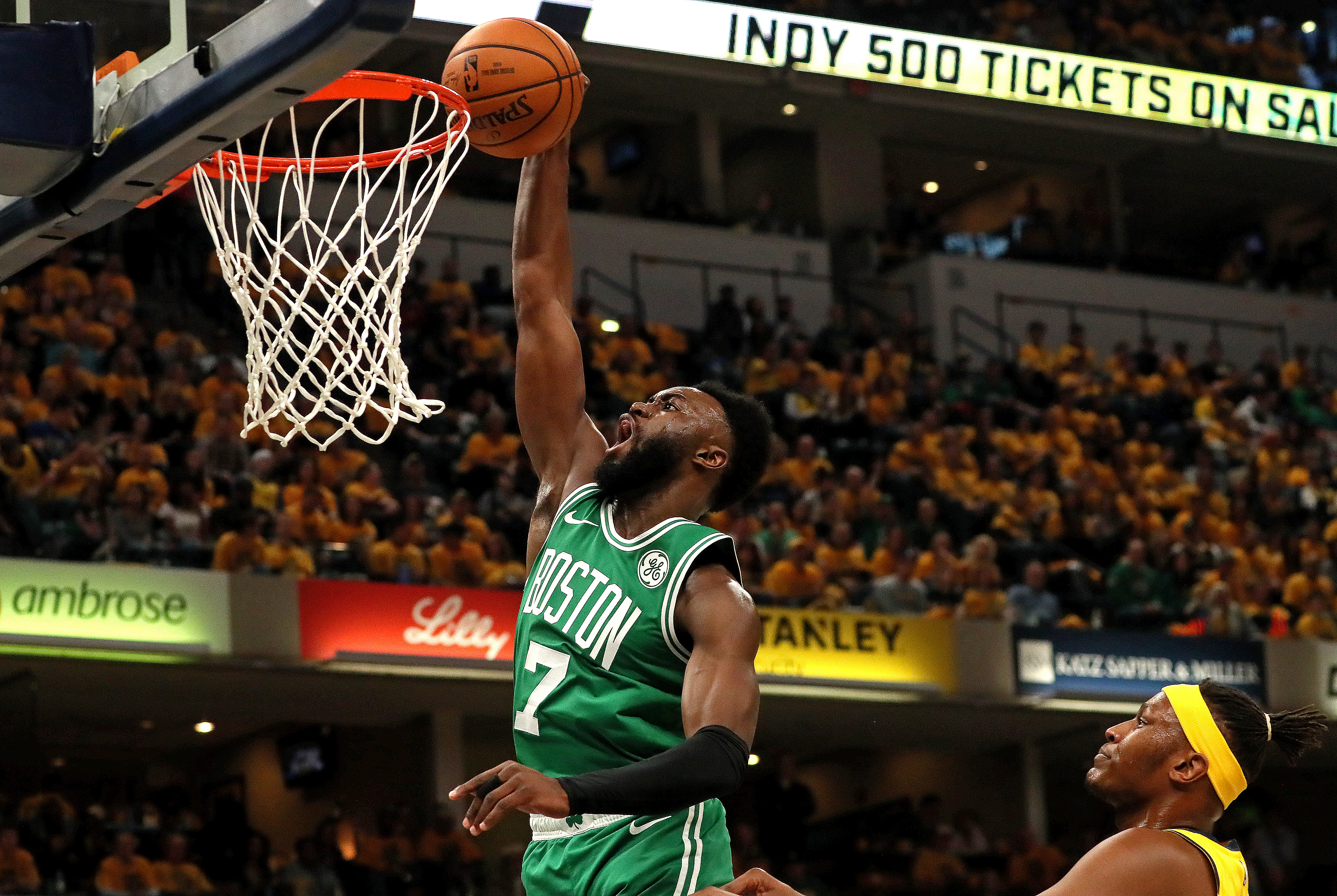Jaylen Brown found his game last season after Celtics coach Brad Stevens decided to have him come off the bench.