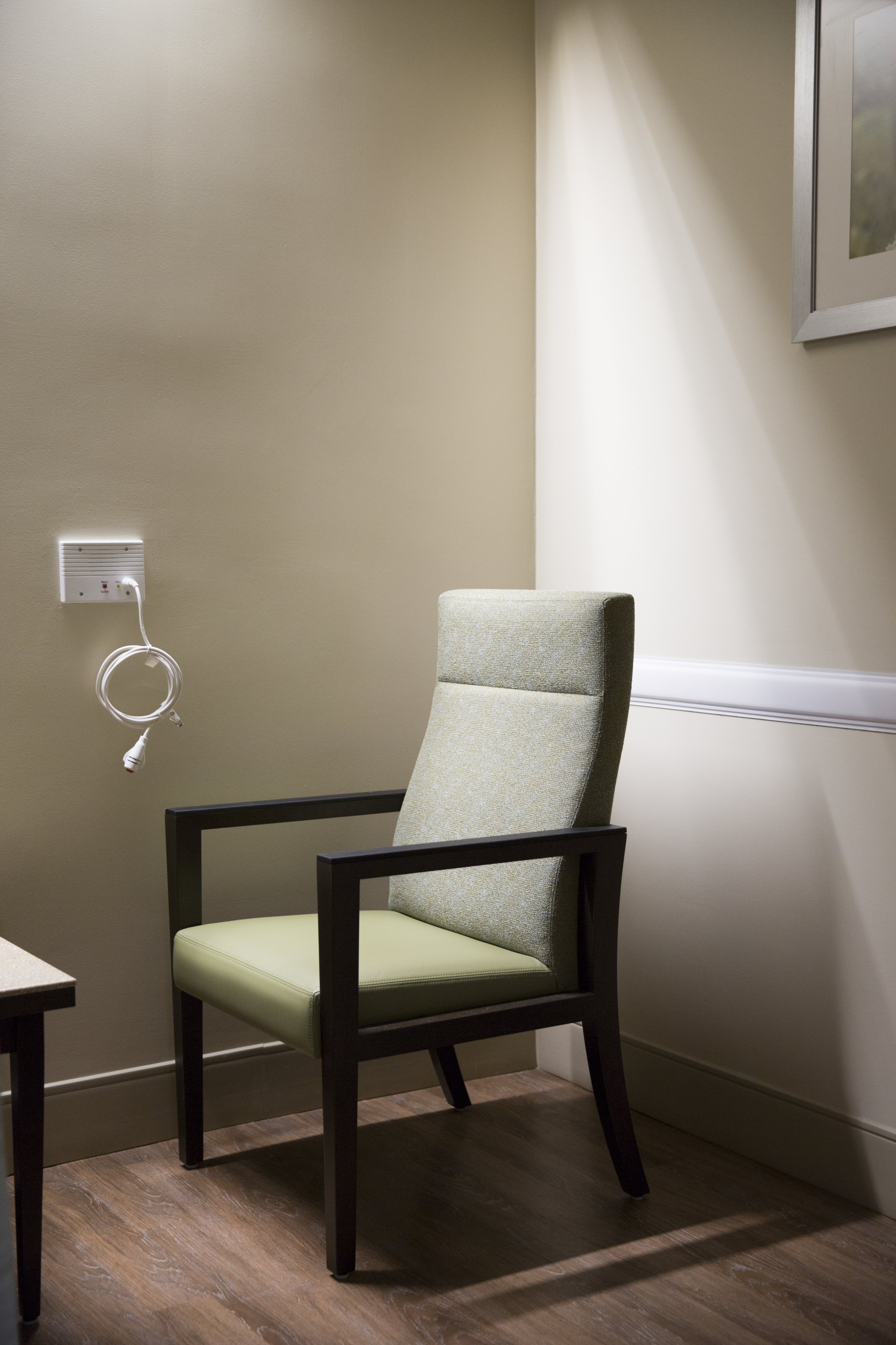The women’s clinic at Togus includes a female-only waiting area and a private lactation room (pictured).