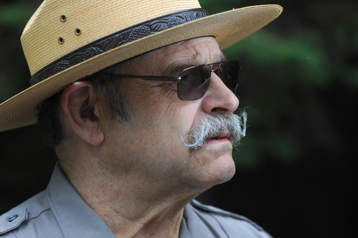 Tim Hudson of Bangor, Maine, is Superintendent of the Katahdin Woods & Waters National Monument.