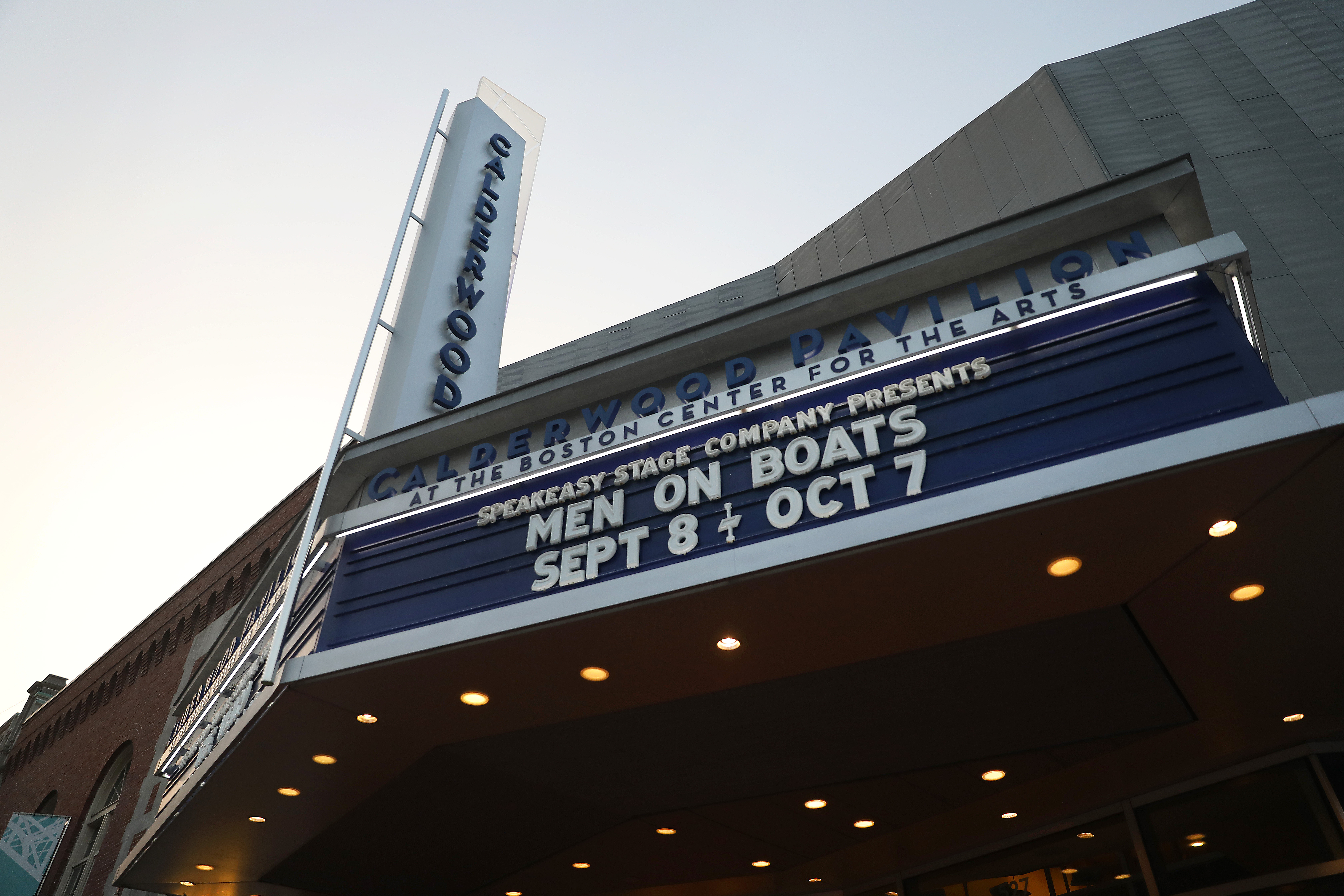 Calderwood Pavilion at the Boston Center for the Arts in the South End.
