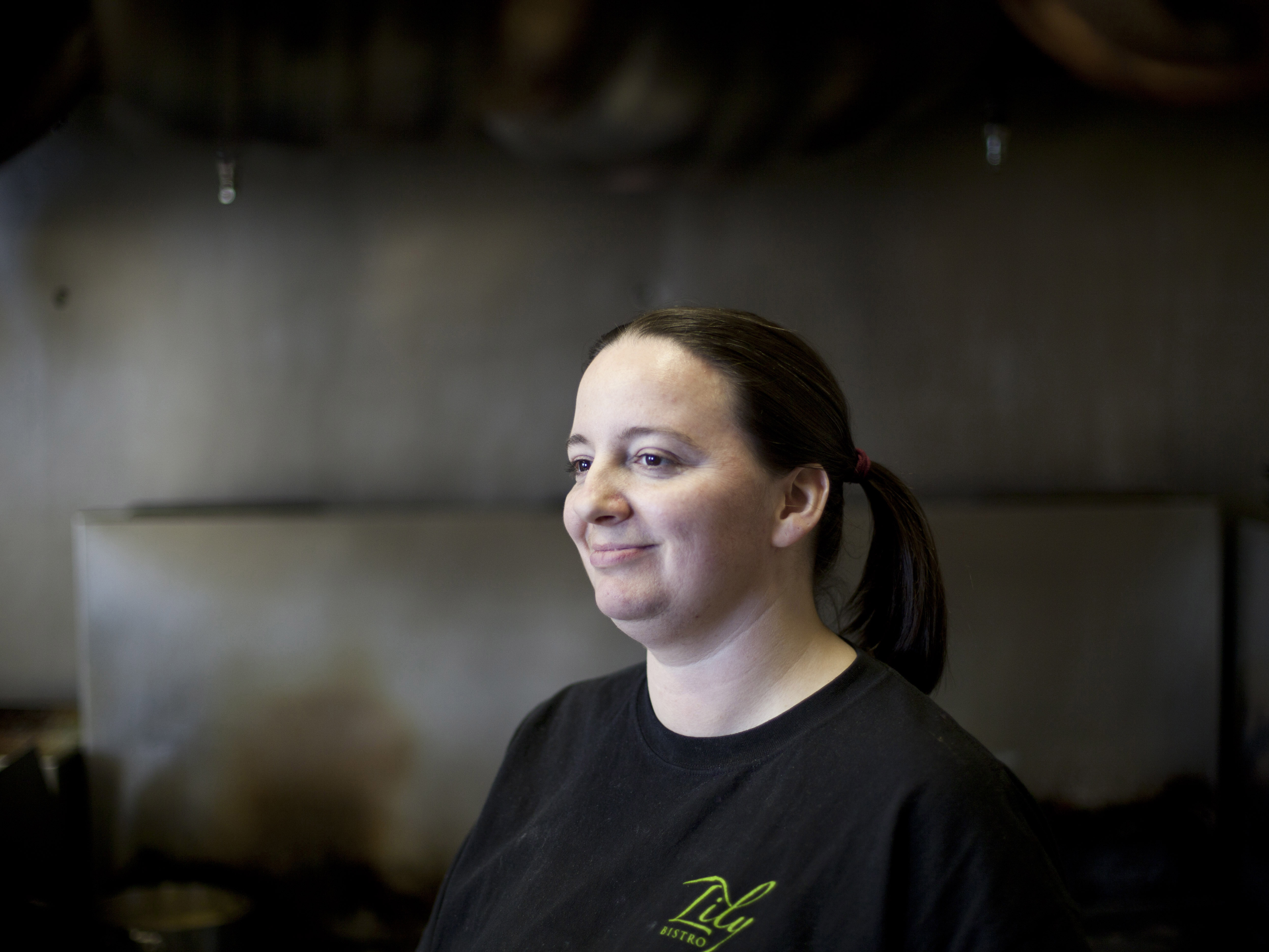Chef Lynette Mosher.