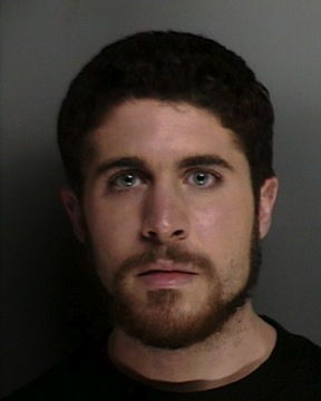Christopher Cori is being held on harassment and criminal threatening charges.