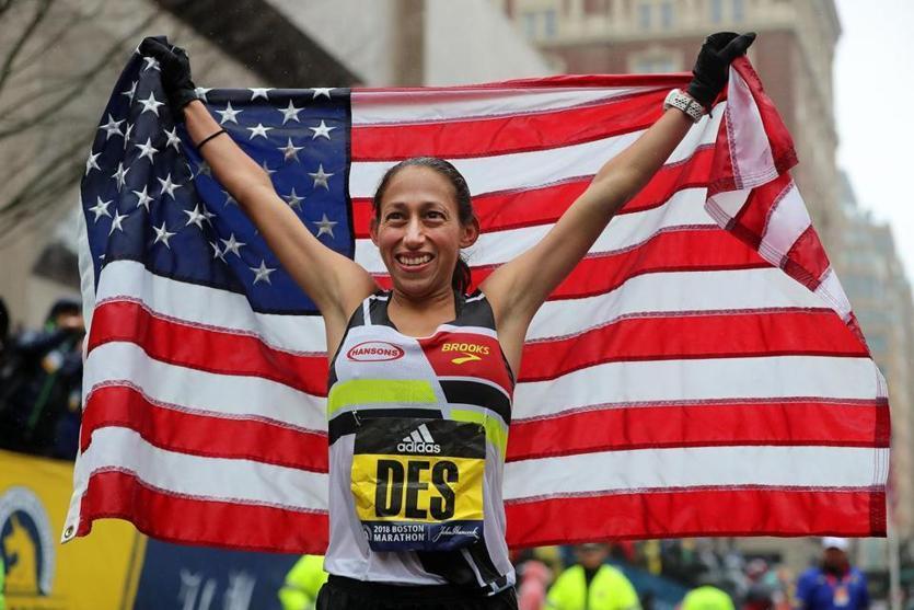 Desiree Linden was the first American woman to win Boston since 1985.
