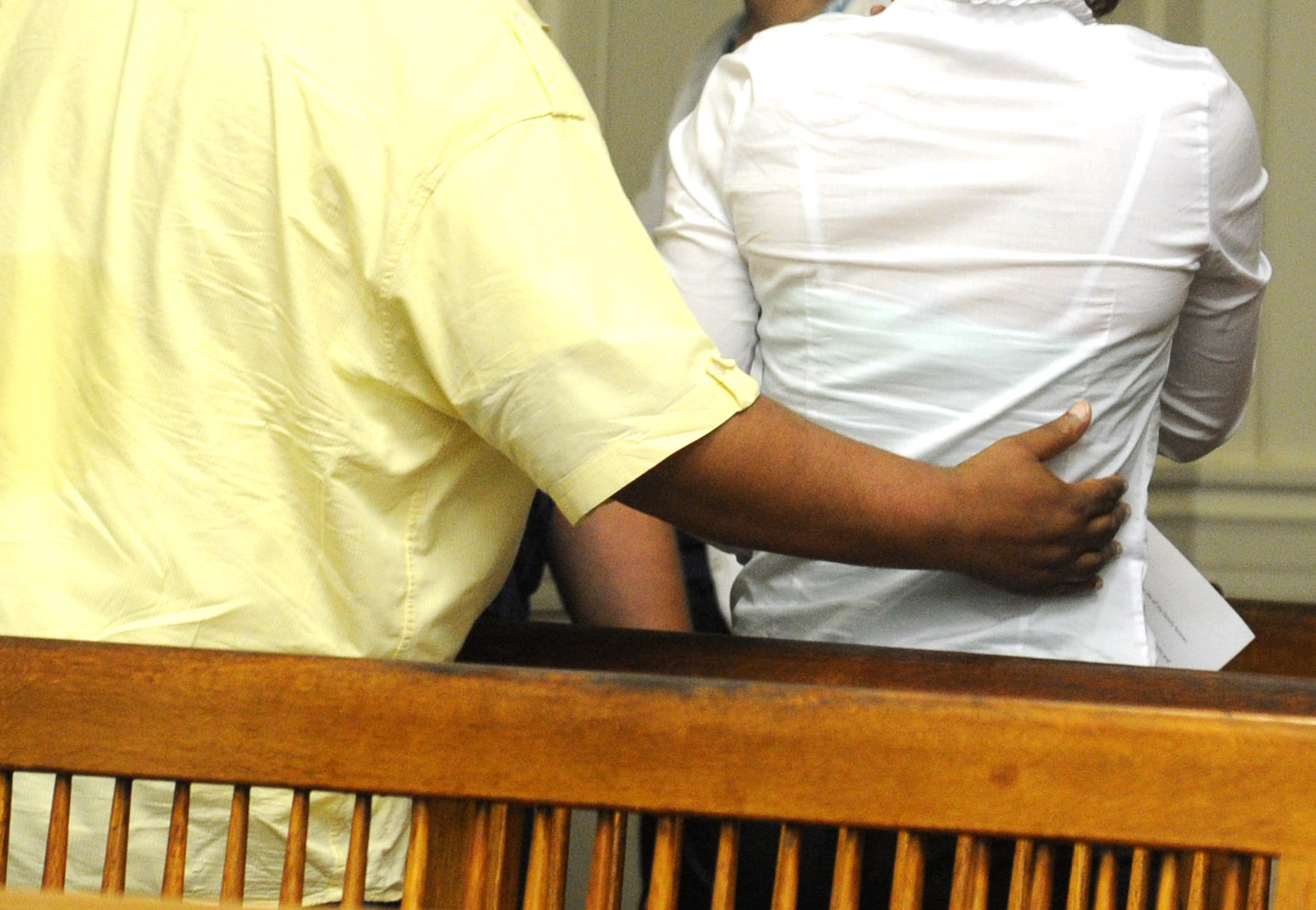 The surviving victim of convicted murderer Keith Luke’s killing January 2009 spree said the scars she bears “will remain forever.”