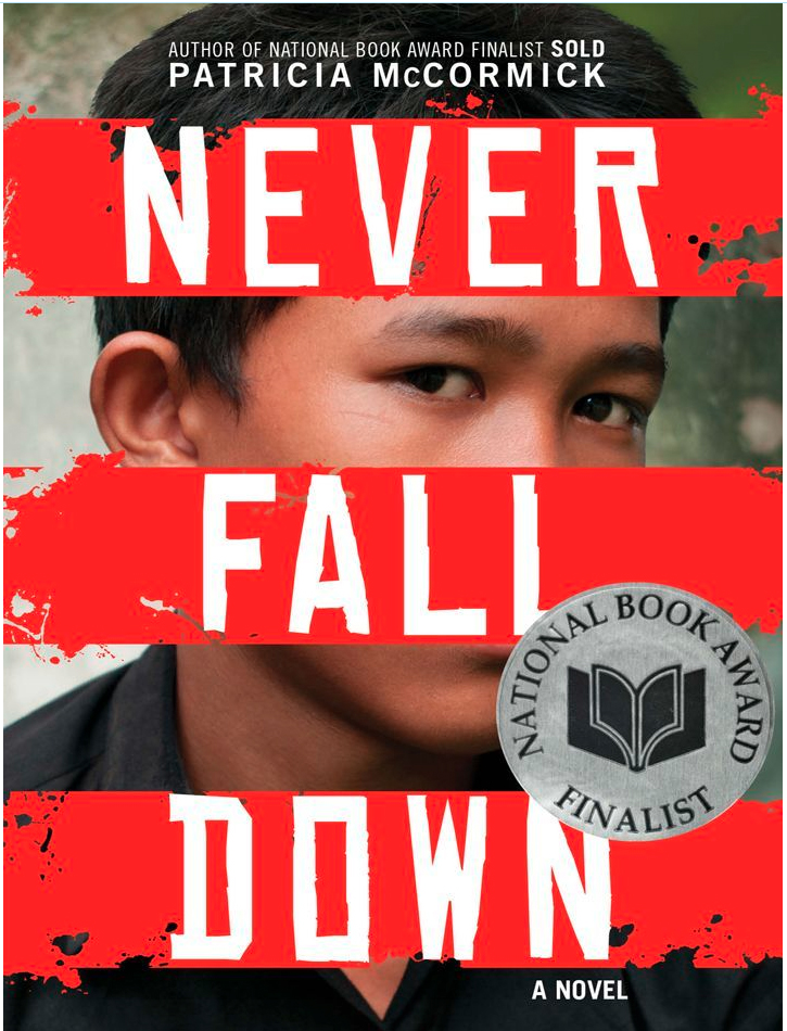 “Never Fall Down” is a biography of Chorn-Pond and his escape from Cambodia’s Killing Fields.