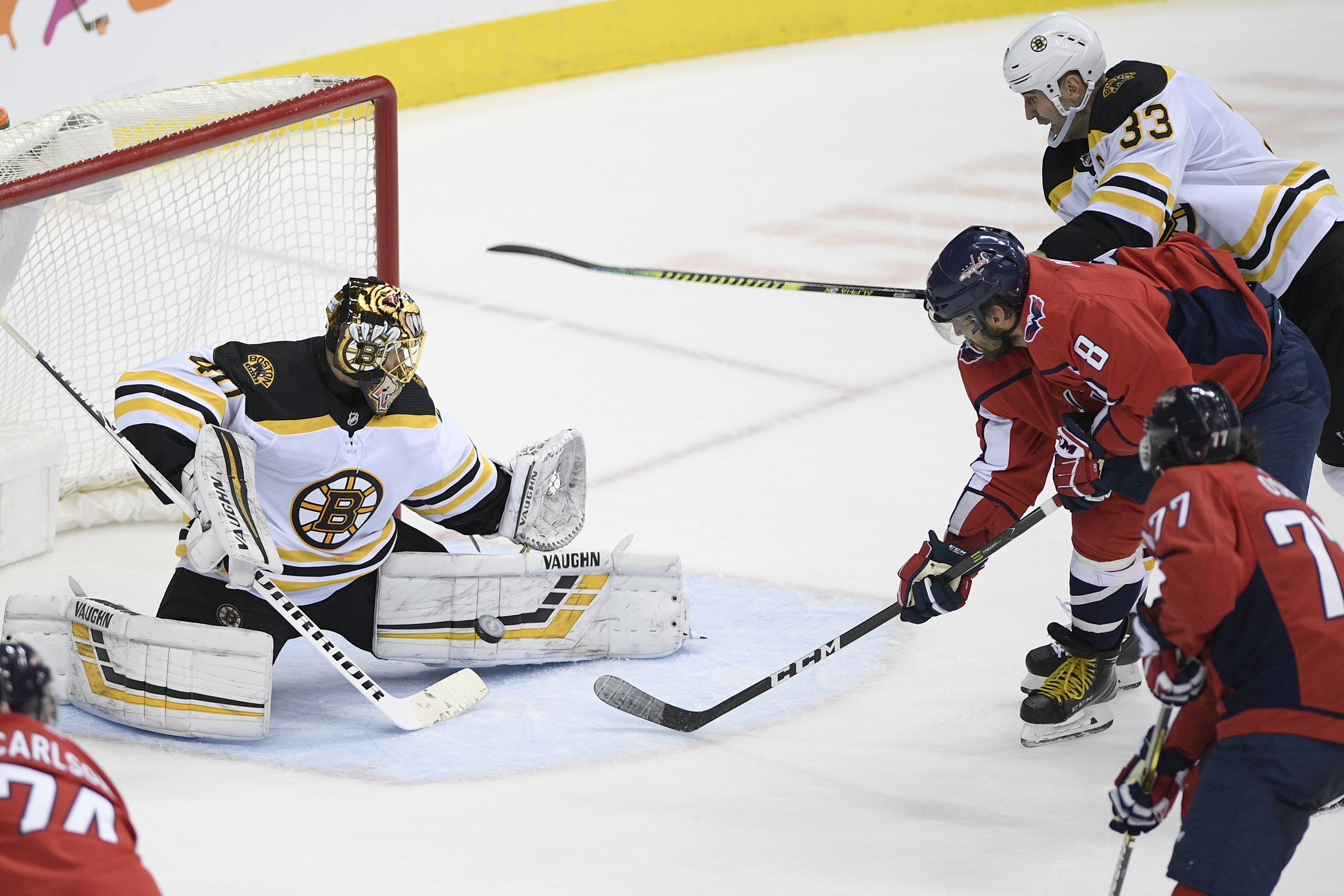 Tuukka Rask became the Bruins’ all-time wins leader for goalies with a 1-0 shutout of the Capitals last Sunday.