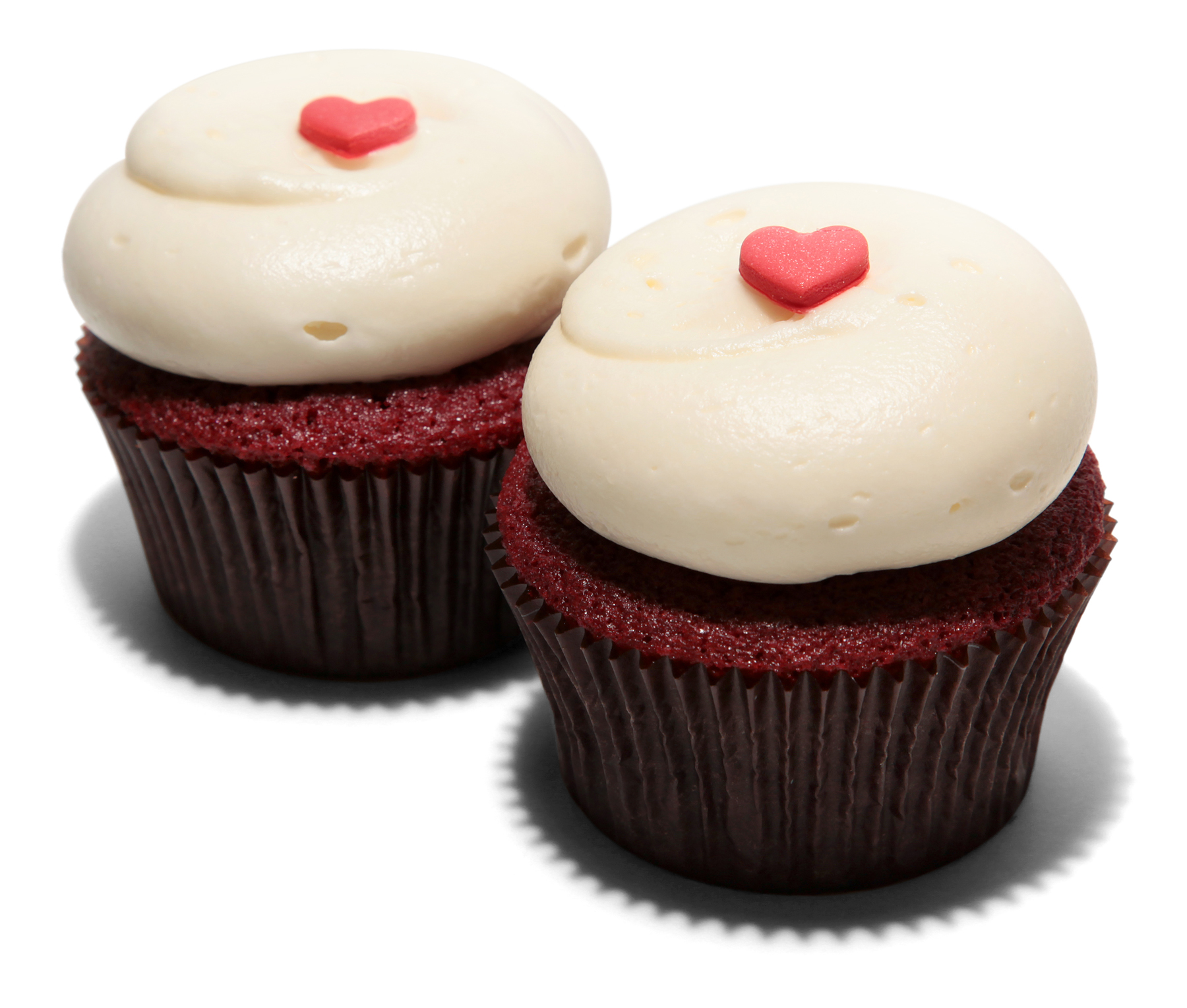 Red Velvet Cupcakes from Georgetown Cupcake in Boston.