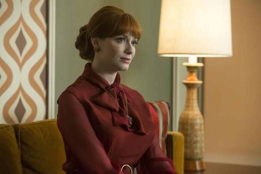 Joan Harris has embodied (you should pardon the expression) the most severe challenge to the men of “Mad Men.”